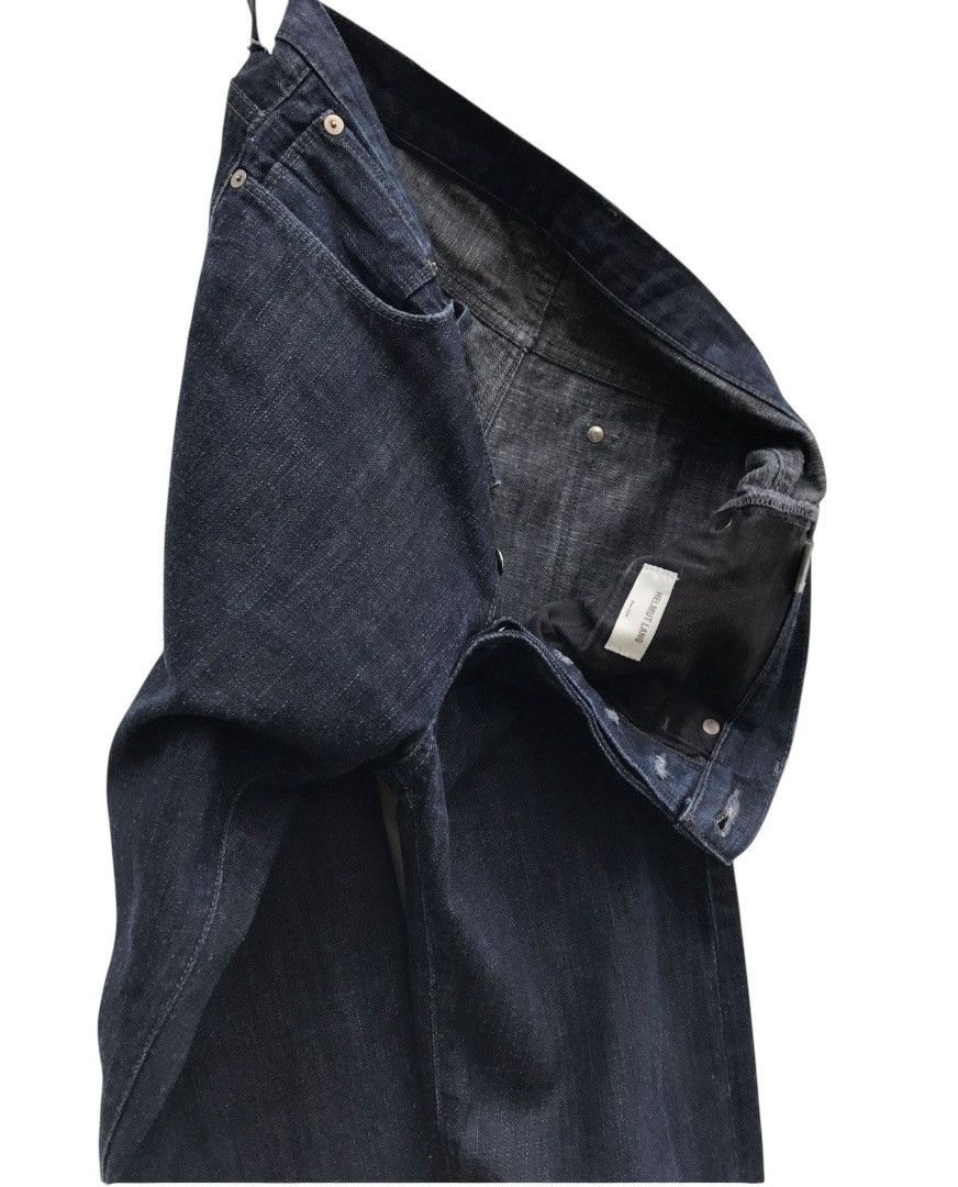Helmut Lang Helmut Lang Denim Pants Top Fashion Designer Size US 30 / EU 46 - 1 Thumbnail