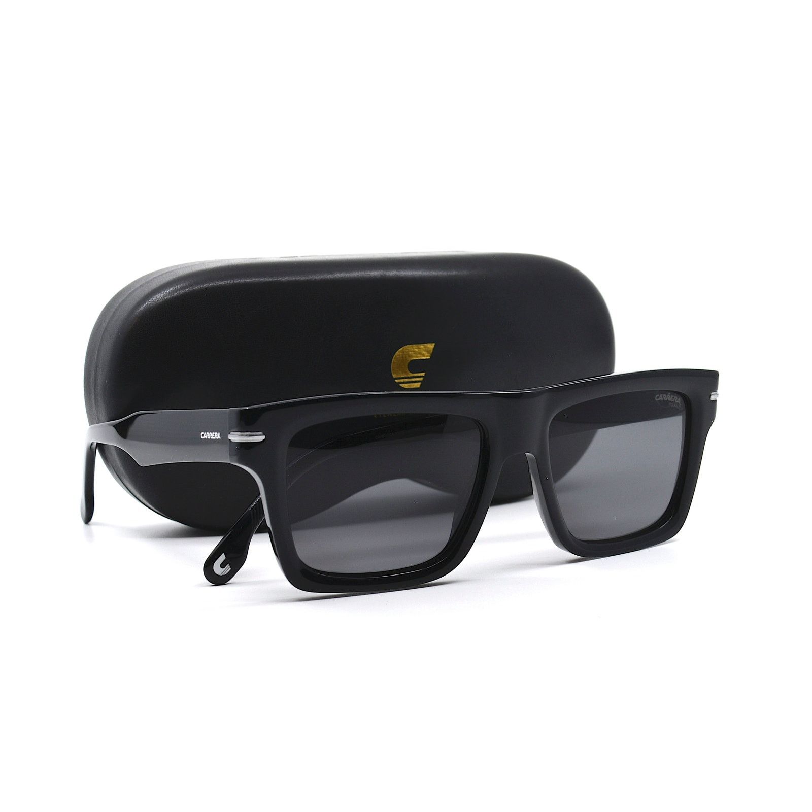 Carrera NEW CARRERA 305/S BLACK GREY POLARIZED AUTHENTIC SUNGLASSES Size ONE SIZE - 10 Thumbnail
