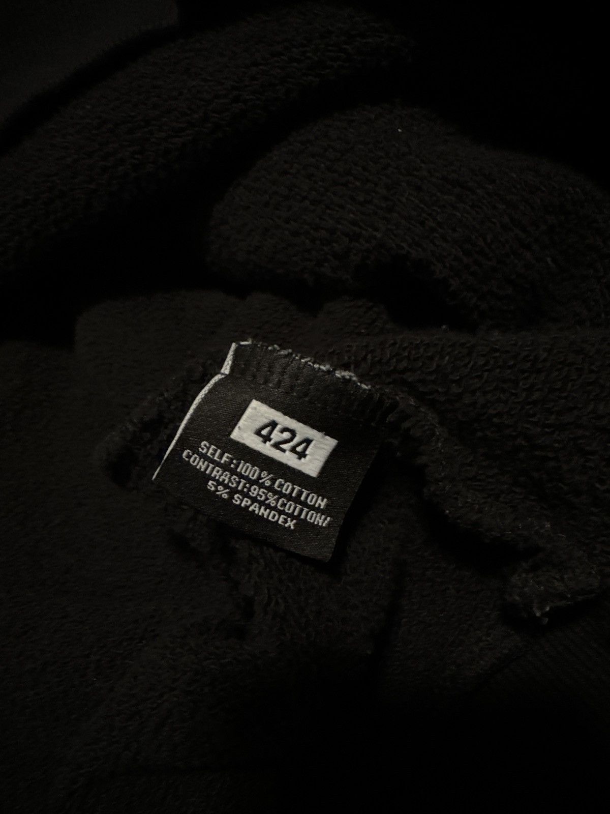424 2018 424 ON FAIRFAX Fourtwofour Ransom Note Hoodie Size US M / EU 48-50 / 2 - 4 Thumbnail