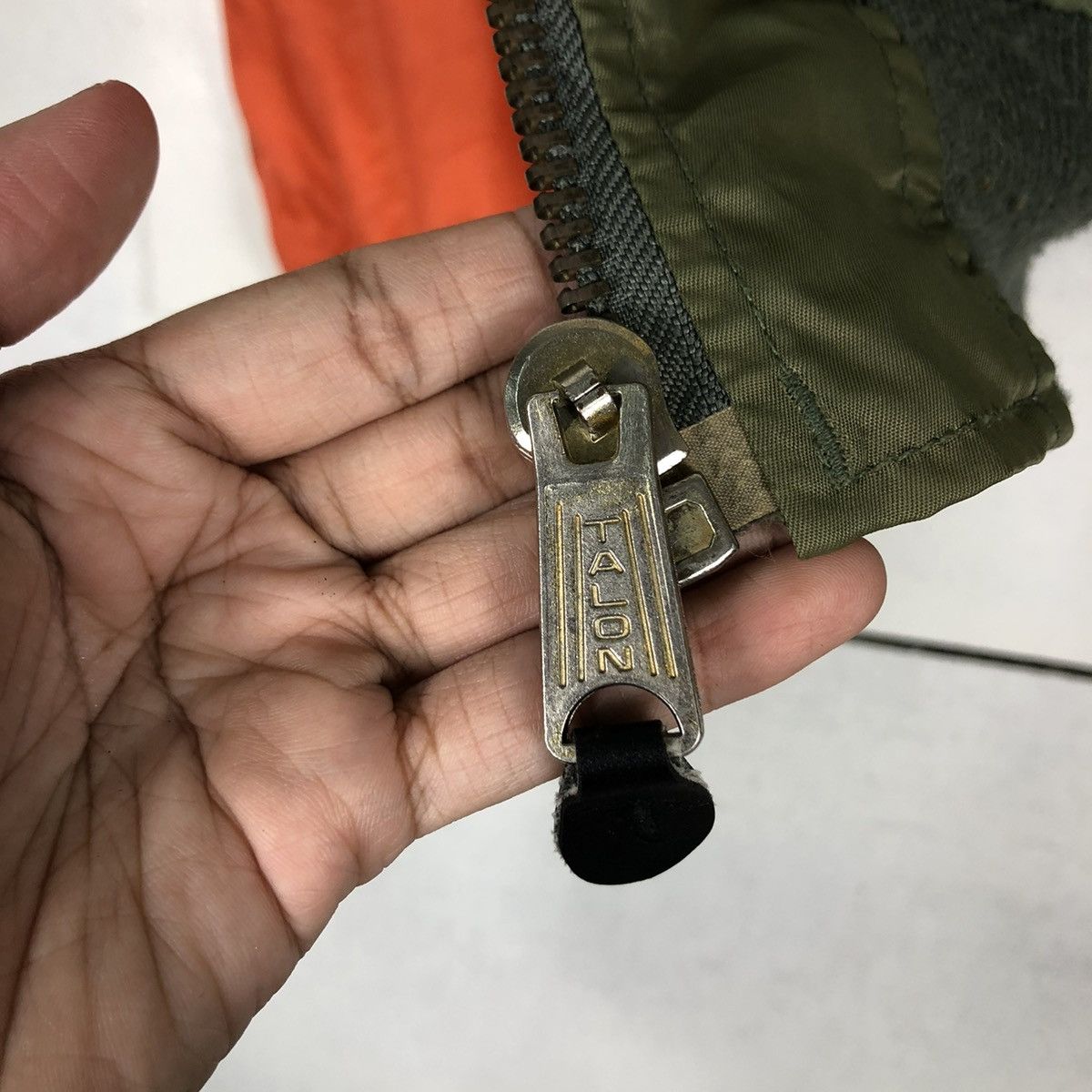 Japanese Brand 🔥RIOT RIOT VINTAGE BOMBER JACKET MA-1 REVERSIBLE MILITARY Size US M / EU 48-50 / 2 - 20 Thumbnail