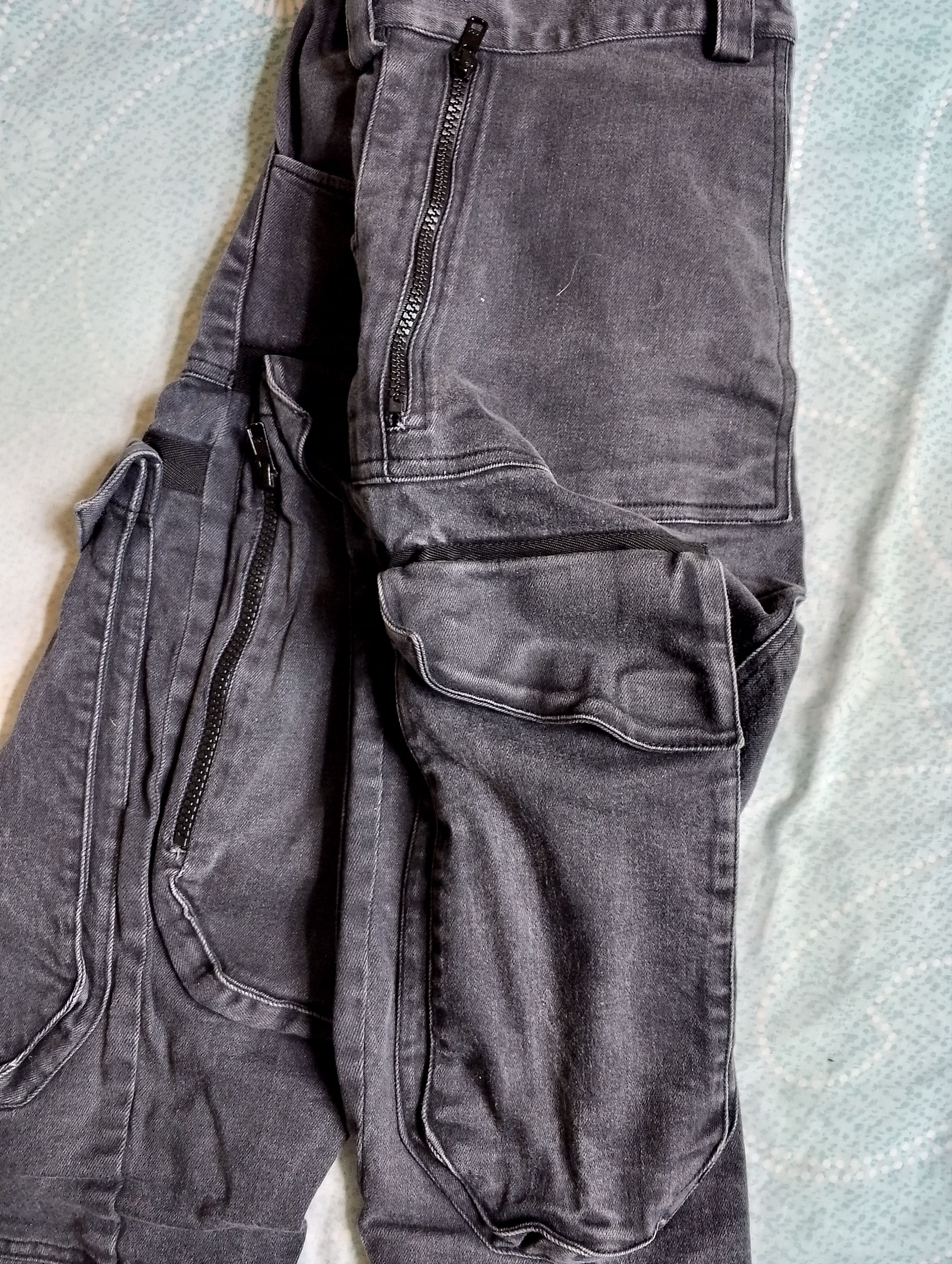 Riot Division techwear denim pants of Riot Division 4 pockets Size US 30 / EU 46 - 4 Thumbnail