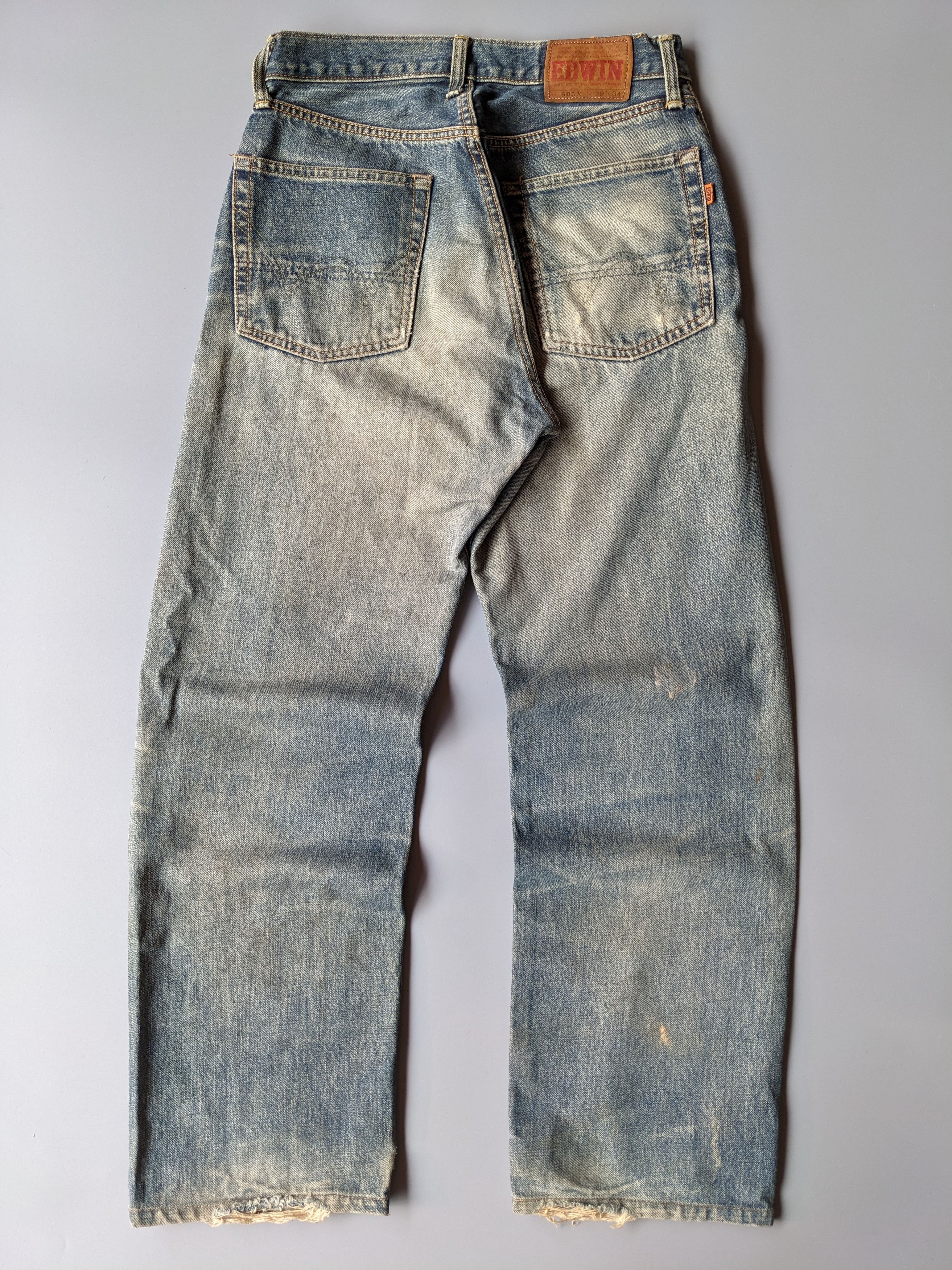 Edwin Edwin 505x rusty mudwash selvedge jeans Size US 30 / EU 46 - 2 Thumbnail