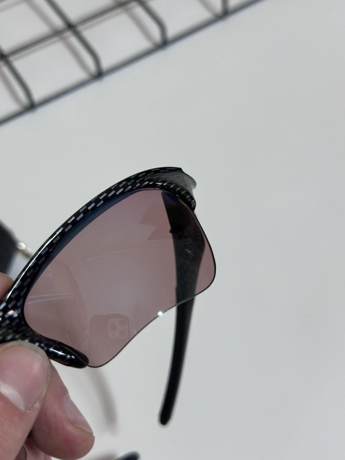 Oakley ULTRA RARE Oakley Half Jacket 1.0 GENUINE CARBON FIBER USA Size ONE SIZE - 17 Thumbnail