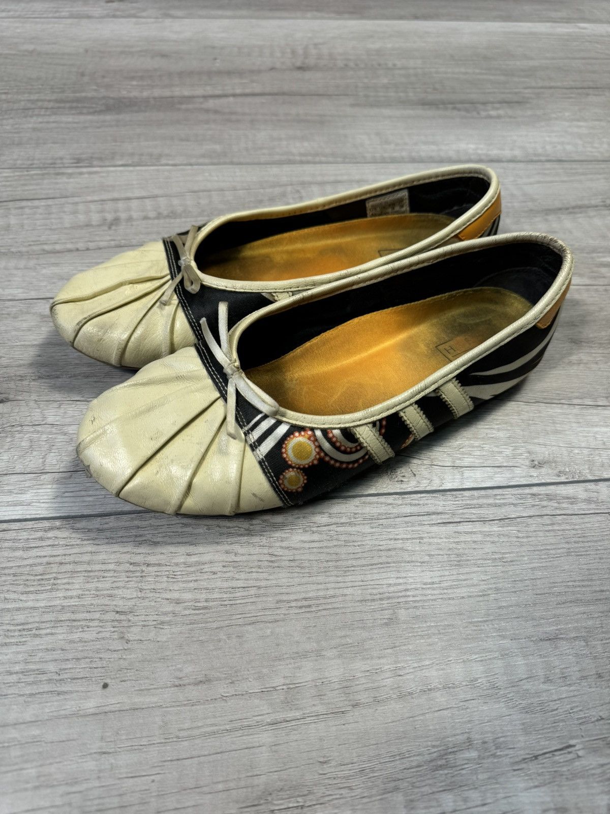 Adidas Adidas HFF Ballet Flats Vintage Size 38 Size US 8 / IT 38 - 1 Thumbnail