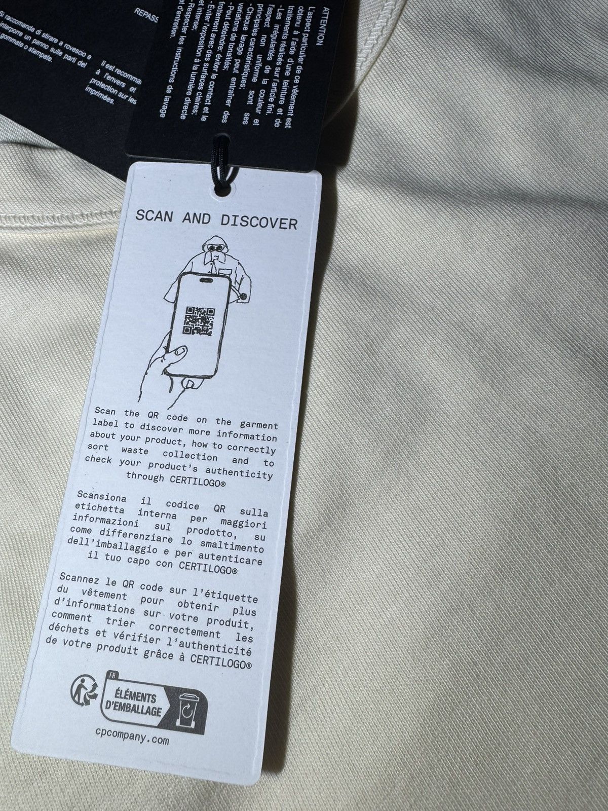 C.P. Company C.P company tshirt Size US M / EU 48-50 / 2 - 5 Thumbnail