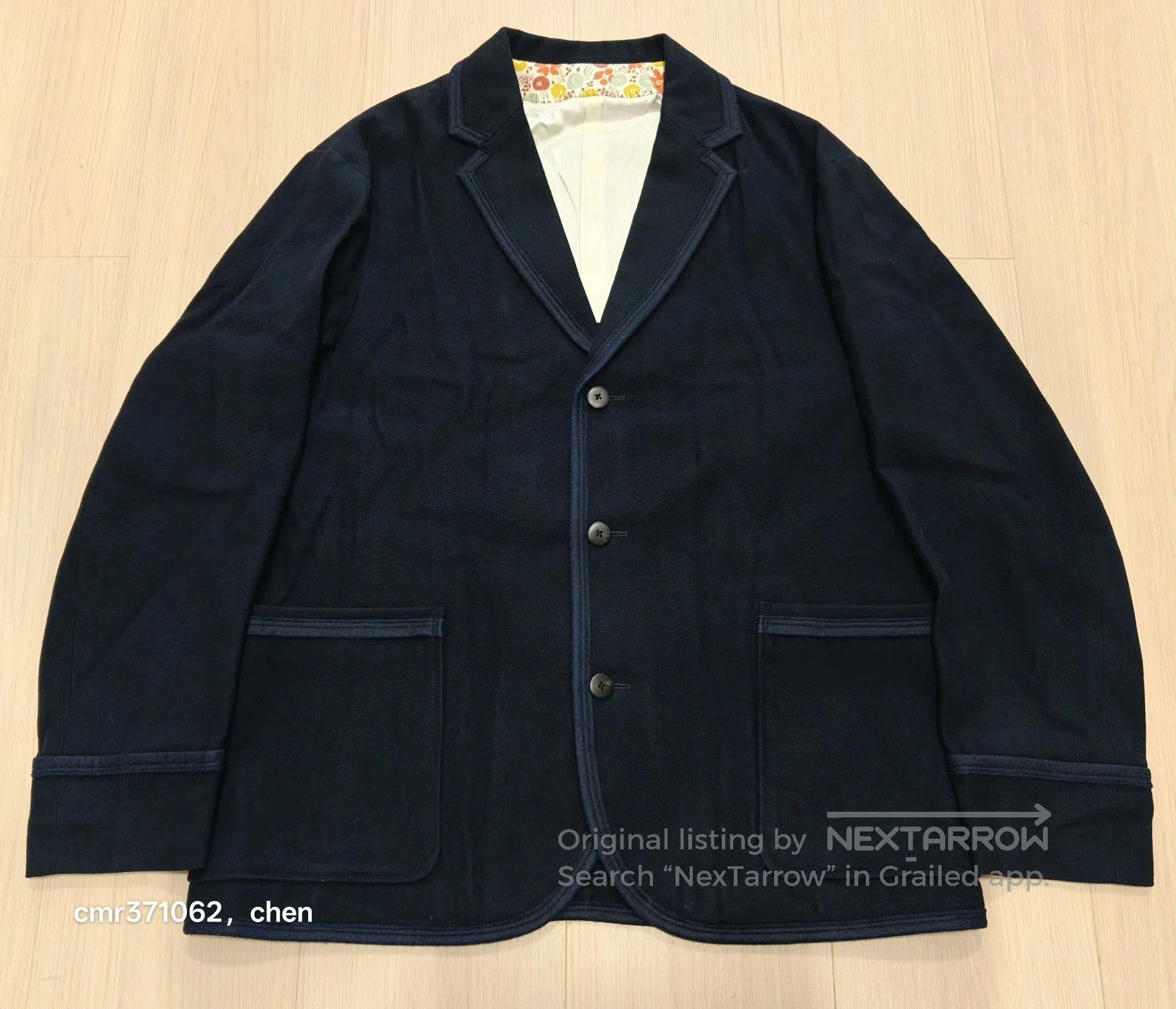 Visvim VISVIM 23SS ACADEMIA JKT. Size L / US 10 / IT 46 - 1 Thumbnail