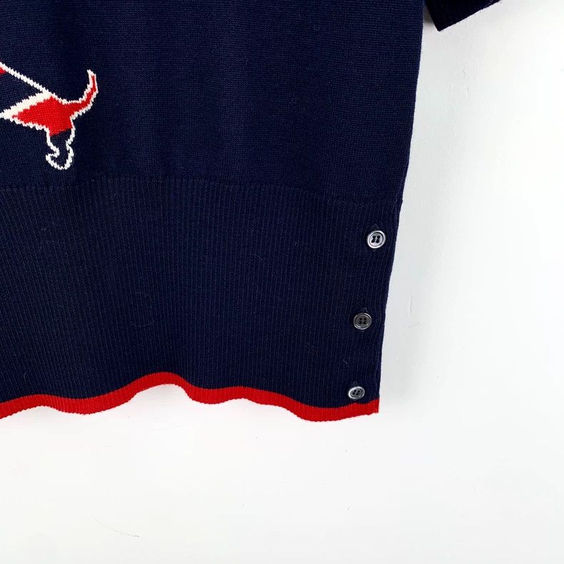 Thom Browne Thom Browne size0 Round neck short sleeve knit Size US XS / EU 42 / 0 - 4 Thumbnail