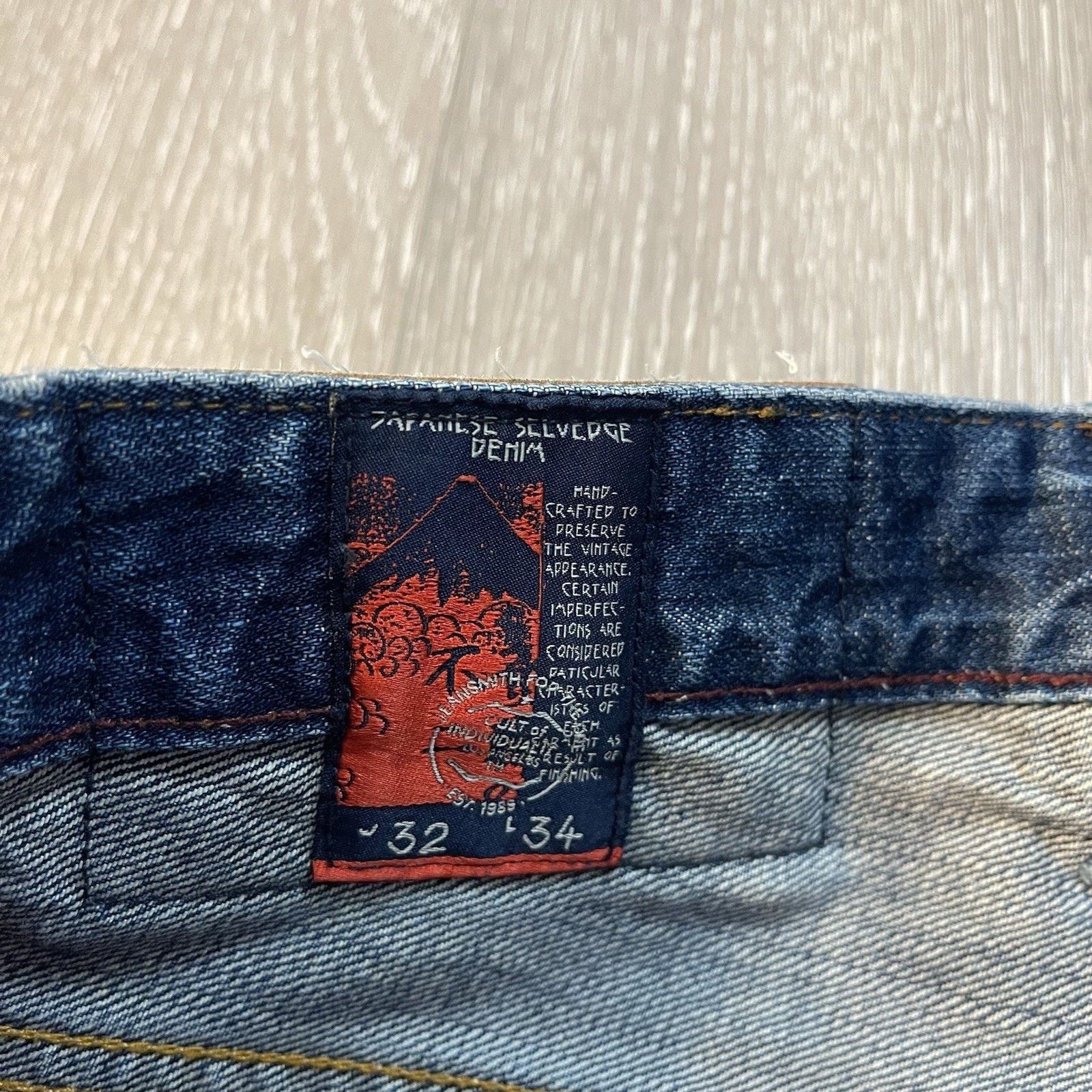 Cult Of Individuality Cult of Individuality Jeans 32x34 Rebel Cycle Moto Selvedge Size US 32 / EU 48 - 7 Thumbnail