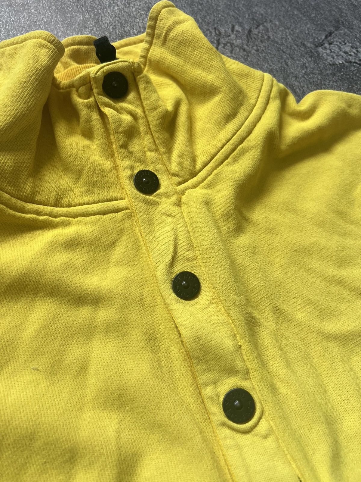 Stone Island Vintage Stone Island 1/4 zip sweatshirt (L) Size US L / EU 52-54 / 3 - 2 Thumbnail