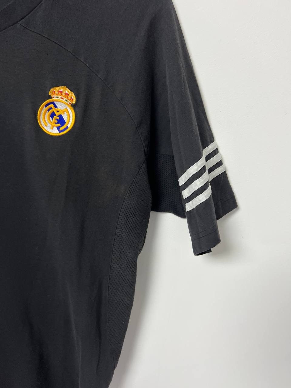 Adidas Real Madrid 2001 2002 Pre Match Training Football Adidas XL Size US XL / EU 56 / 4 - 12 Thumbnail