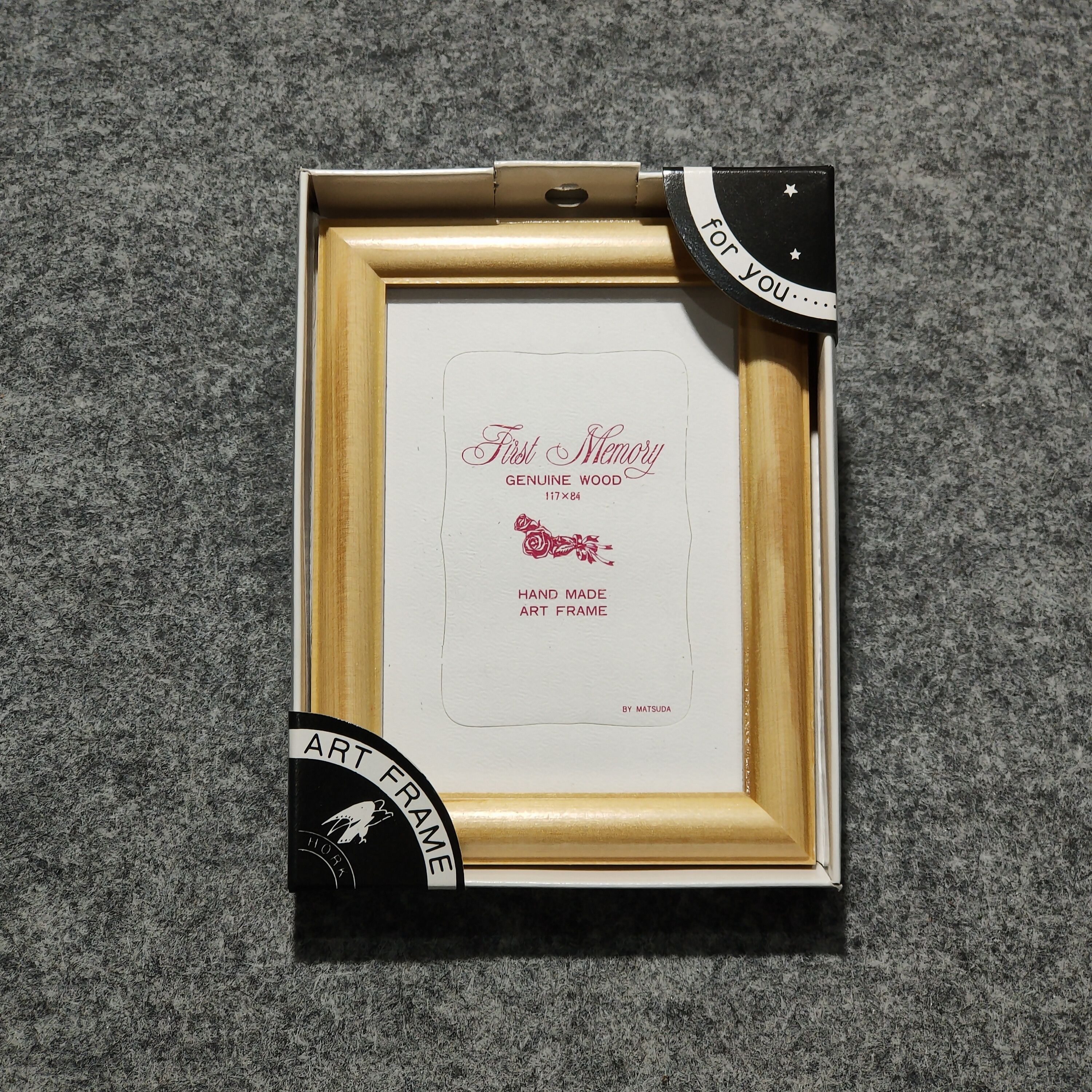 Japanese Brand 🔥genuine wood 117×84 hand made art frame by MATSUDA Size ONE SIZE - 3 Thumbnail