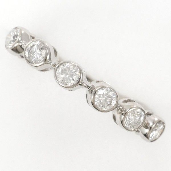 Other LuxUness K18 White Gold Diamond Ring 12 Metal Ring | Grailed