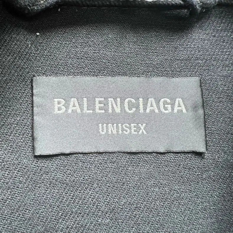 Balenciaga Balenciaga Black Denim Jacket with Logo. Size US S / EU 44-46 / 1 - 6 Thumbnail