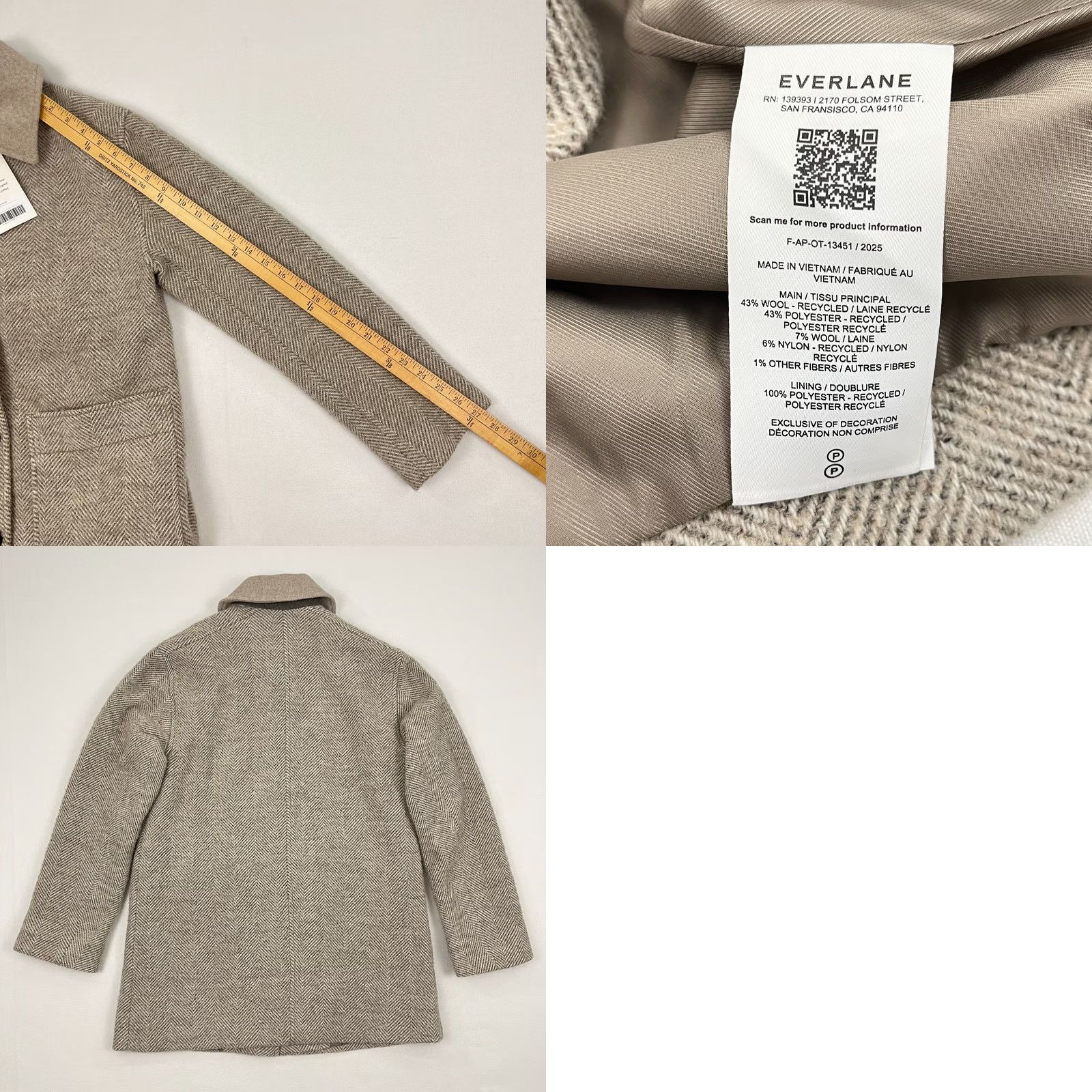Everlane VINTAGE Size XS / US 0-2 / IT 36-38 - 8 Thumbnail