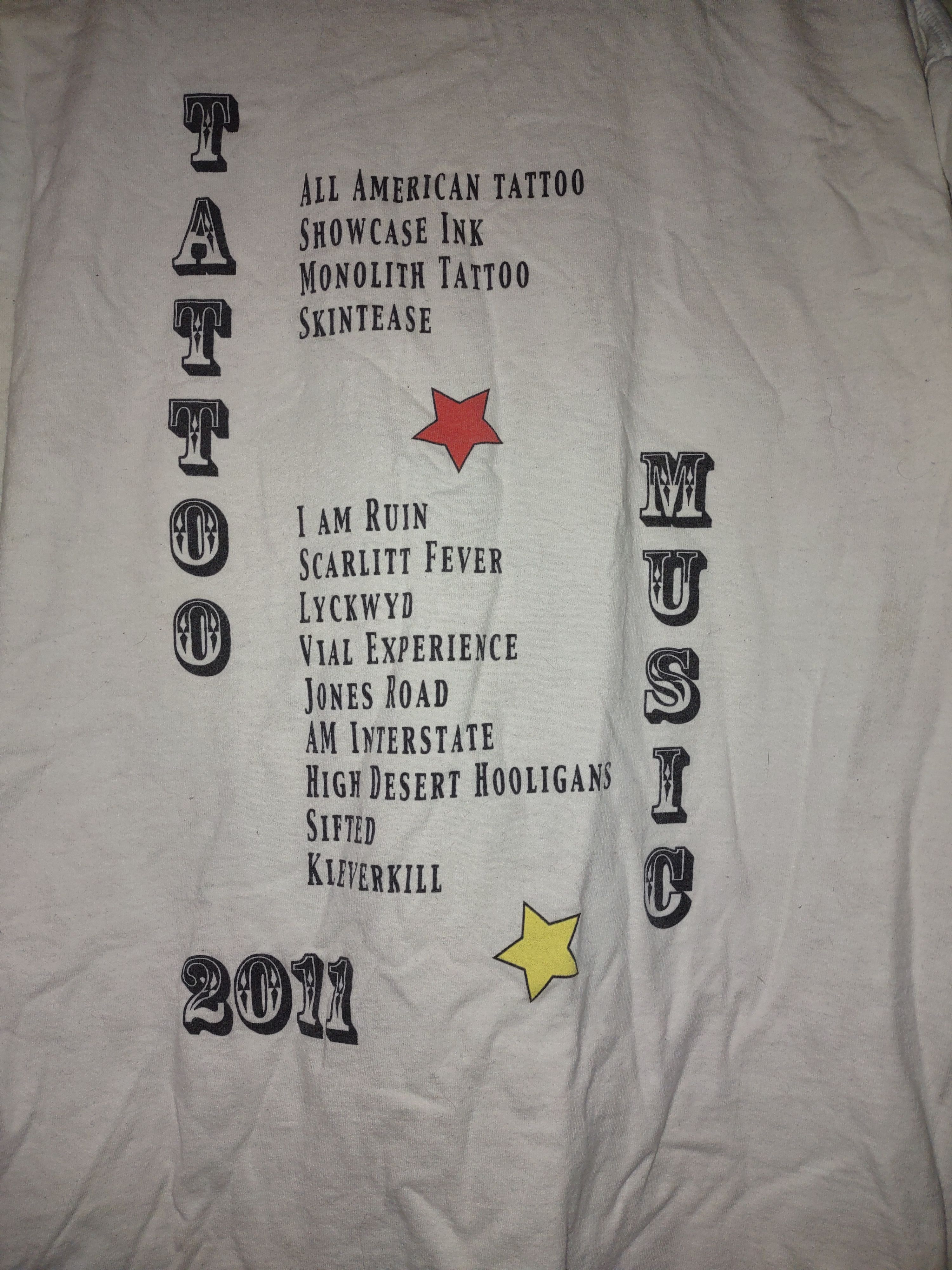 Other Tattoo & Metal festival shirt Size US L / EU 52-54 / 3 - 2 Thumbnail