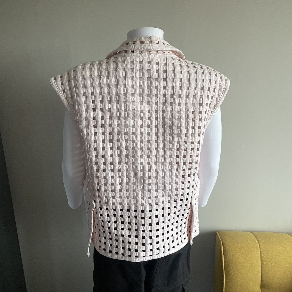 Isabel Marant Isabel Marant Mainline Lattice Vest Jacket Size XS / US 0-2 / IT 36-38 - 3 Thumbnail