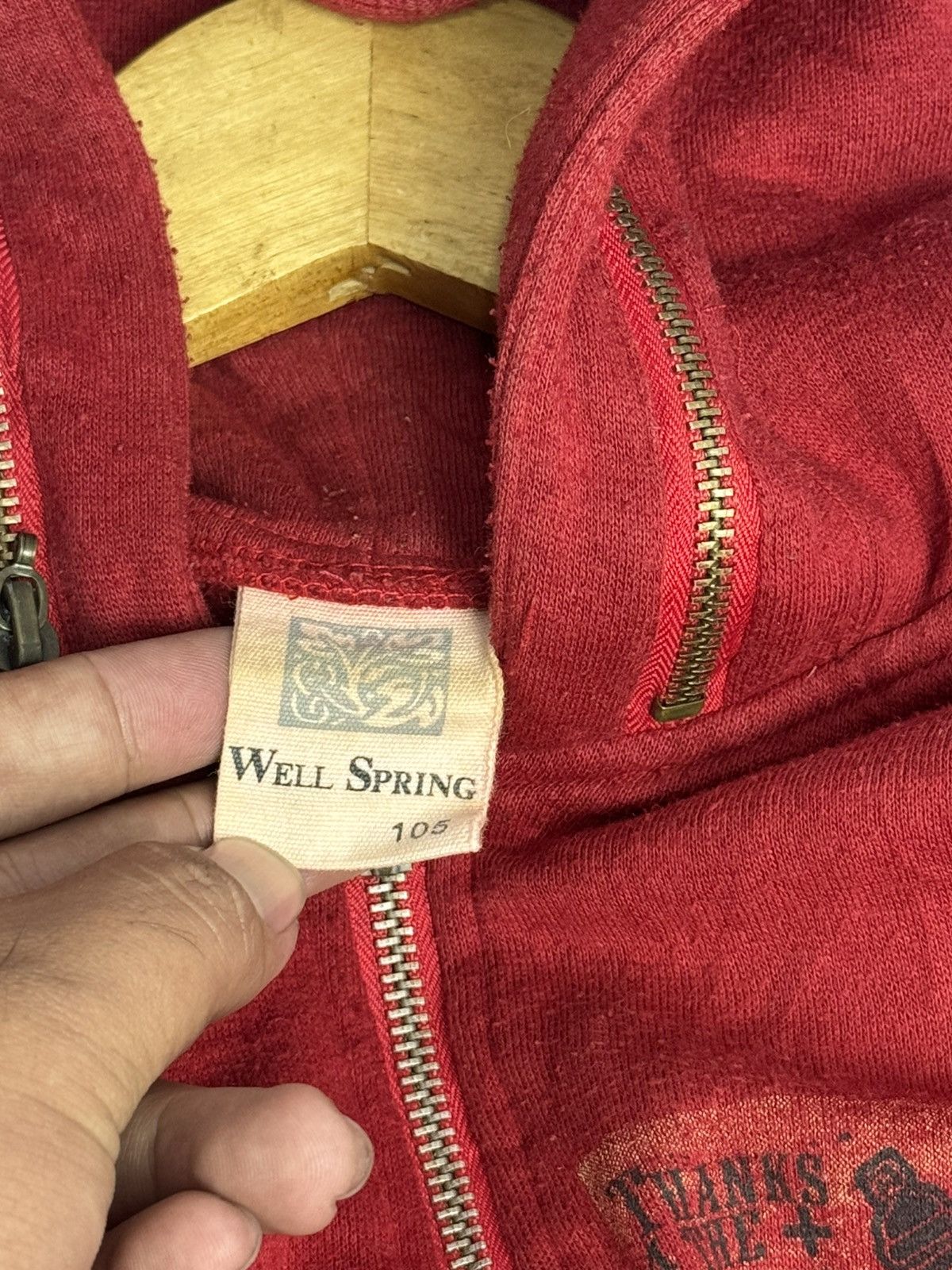 If Six Was Nine Well Spring Hoodie Archived Styled Japanese Lgb goa Size US L / EU 52-54 / 3 - 5 Thumbnail
