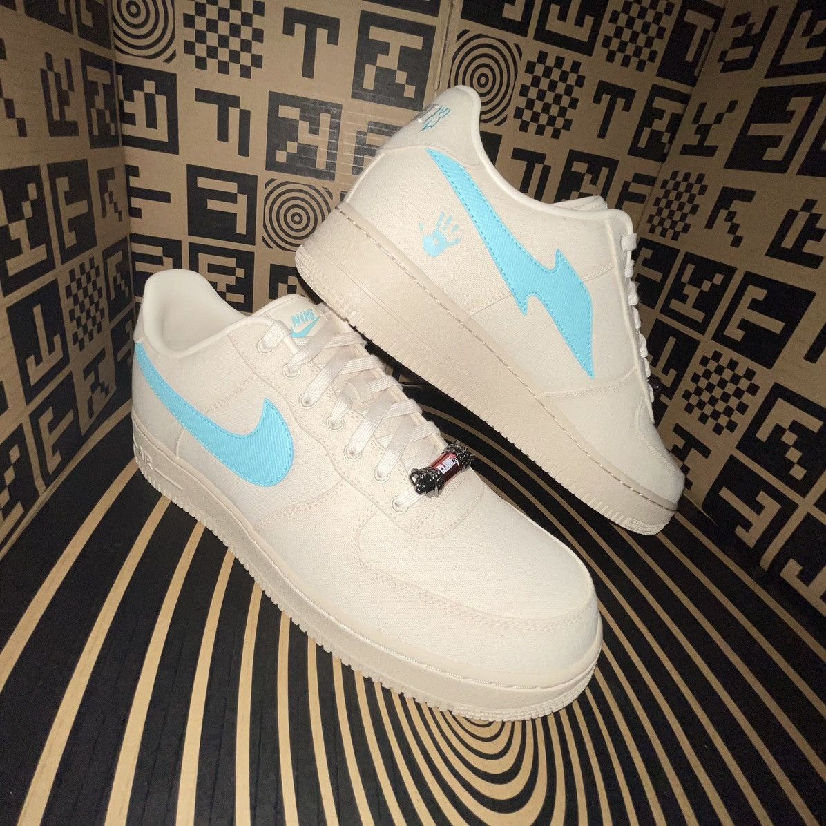 Nike RTFKT x Nike Air Force 1 Low “Human” (1/1782) | Grailed display picture 3