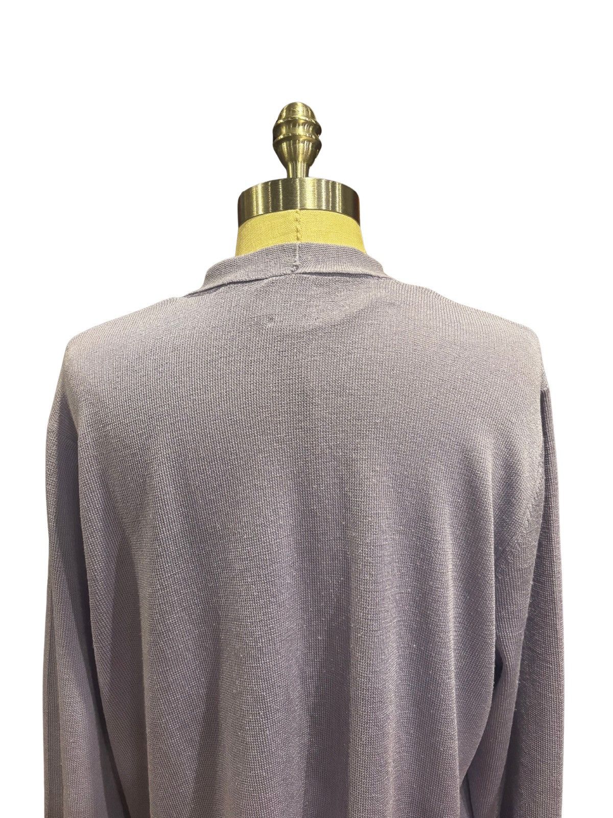 Anne Klein Women’s lilac open Cardigan.wt1112 Size M / US 6-8 / IT 42-44 - 6 Thumbnail