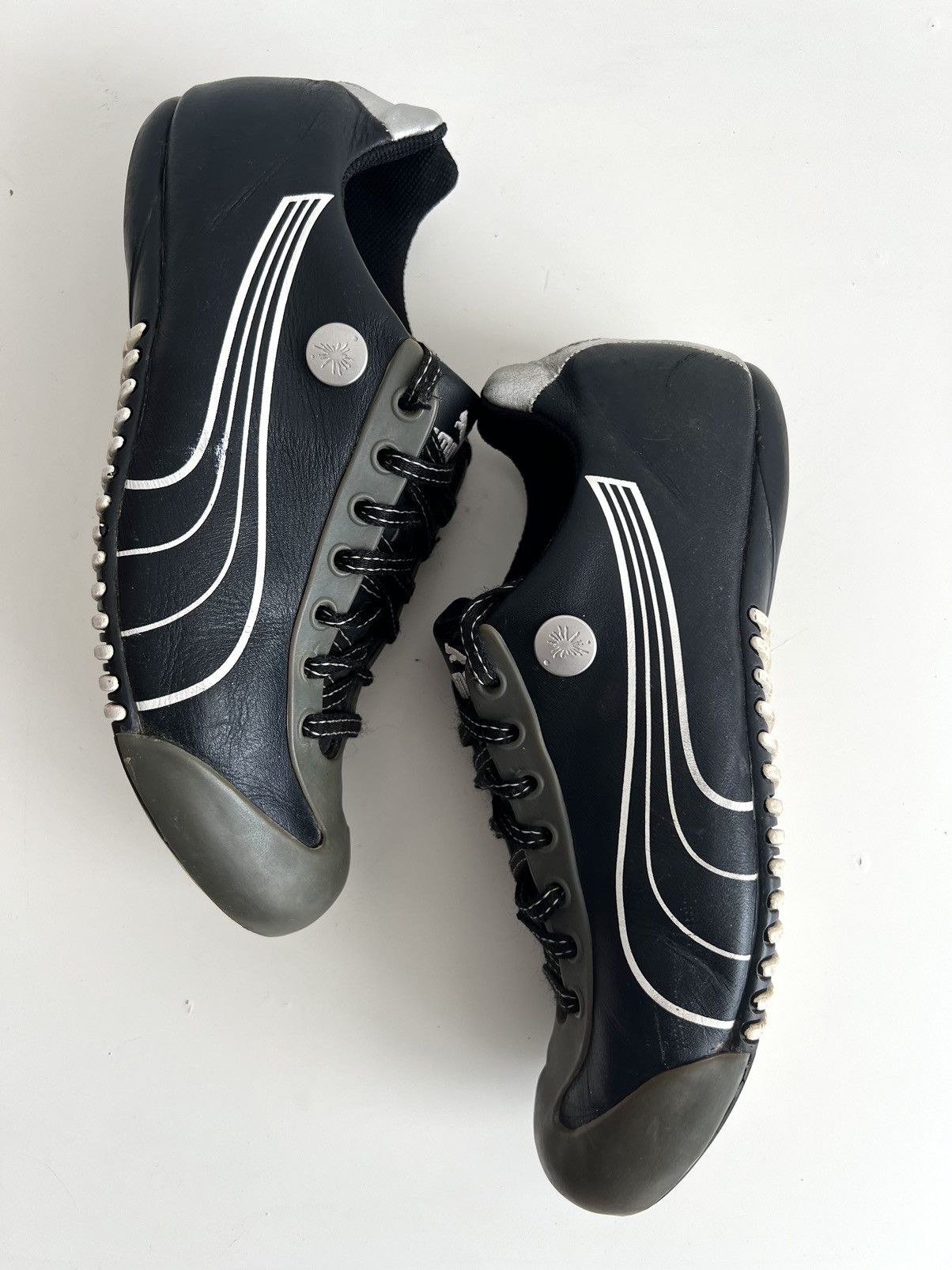 Maison MIHARA YASUHIRO × Puma 🔥2000s Mihara Yasuhiro x Puma MY-29 ERGONOMIC Sneakers Size US 10 / IT 40 - 13 Thumbnail