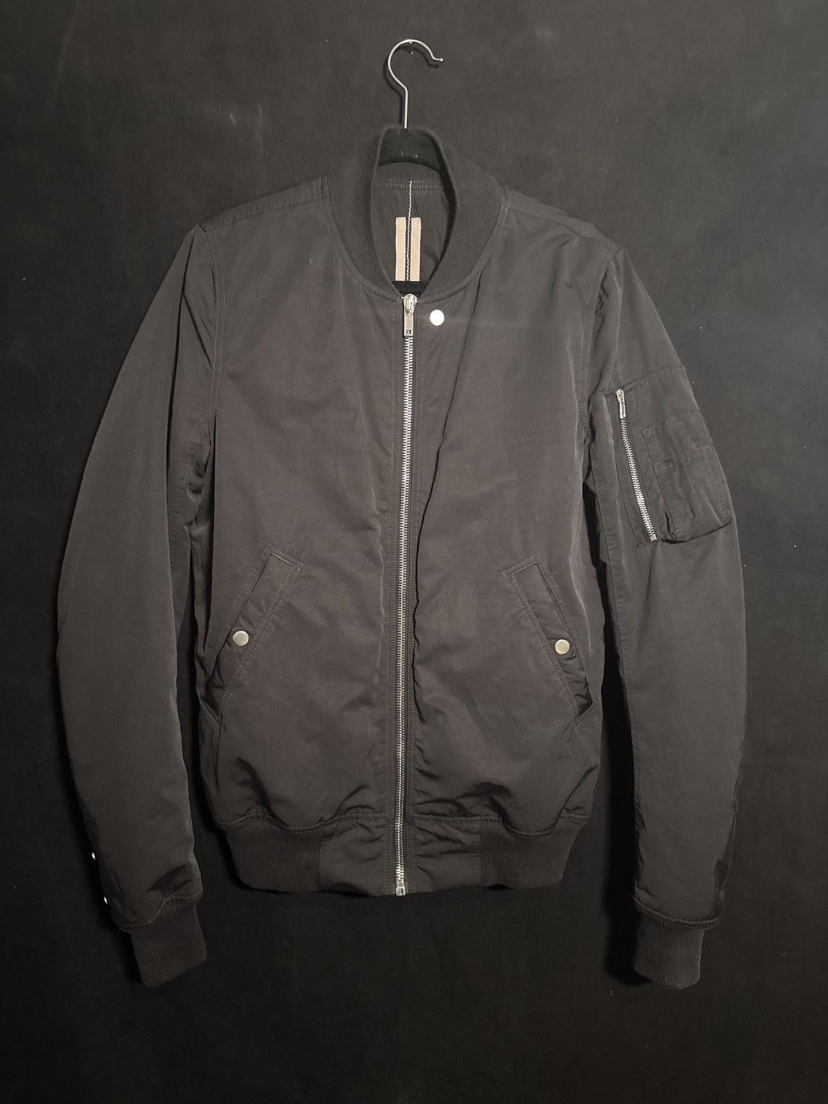 Rick Owens Drkshdw Rick Owens Drkshdw Bomber Jacket Size US S / EU 44-46 / 1 - 1 Thumbnail