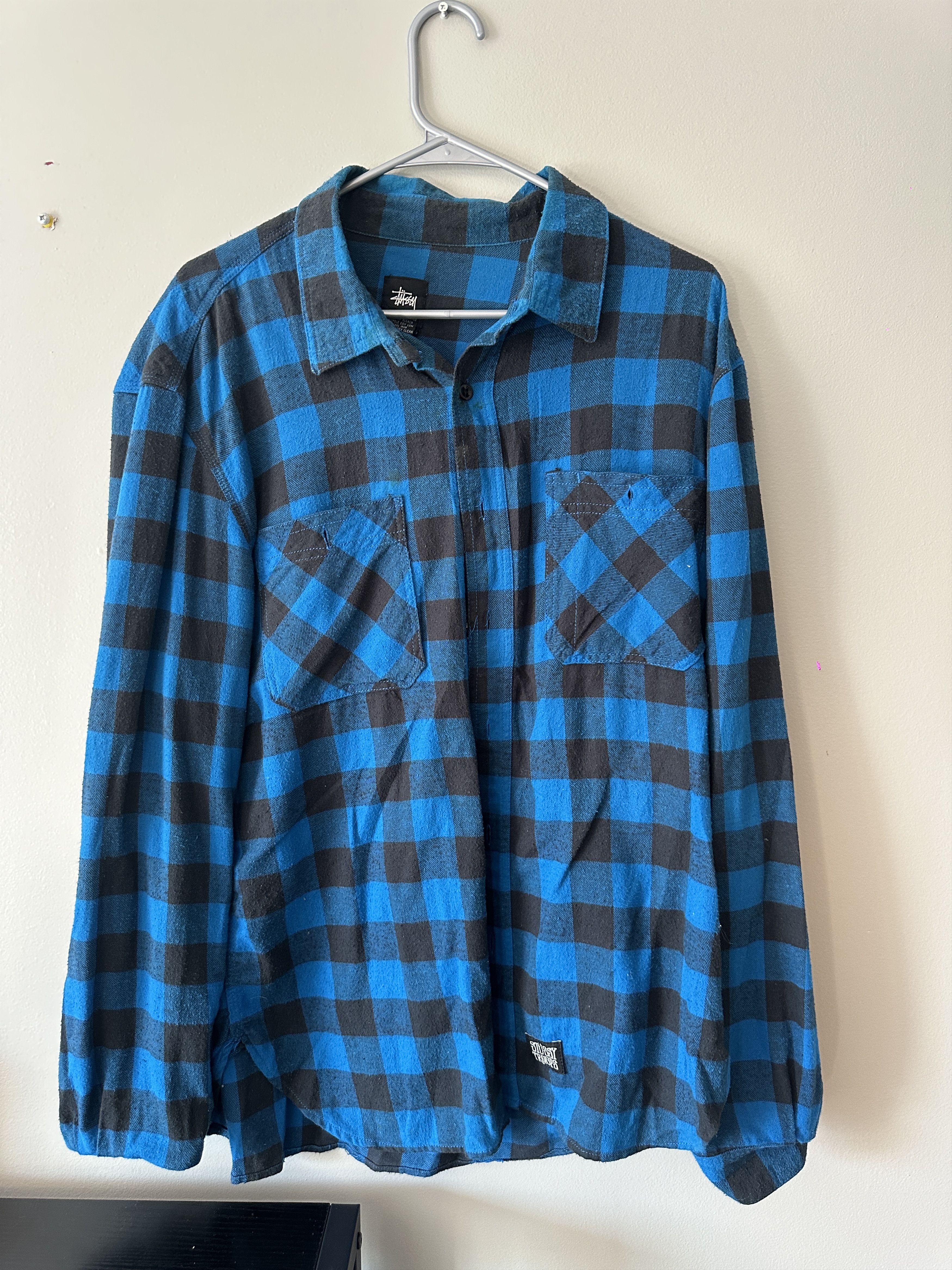 Stussy Stussy Vintage Button up Size US L / EU 52-54 / 3 - 1 Thumbnail