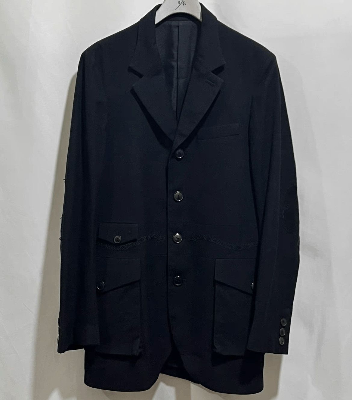 Number (N)ine Number (N)ine Sz 2 Number Nine 06AW Noir Multi Pocket Jack Size US M / EU 48-50 / 2 - 1 Thumbnail