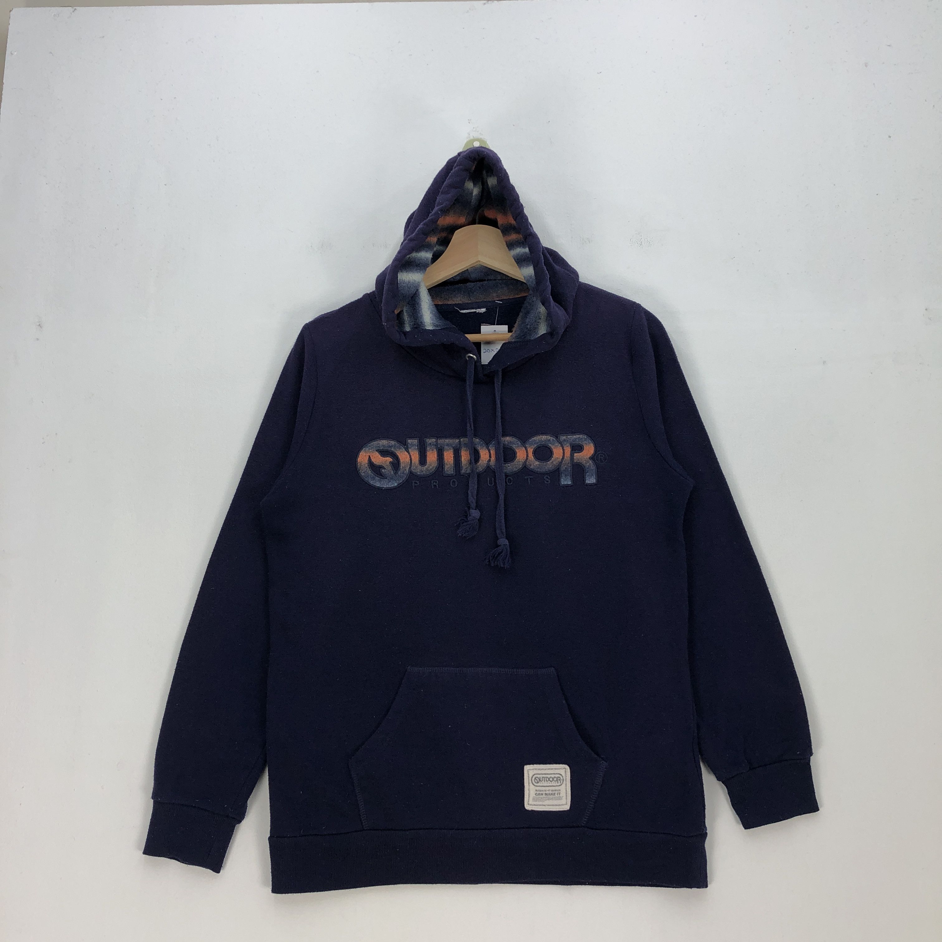 Japanese Brand Vintage Outdoor Sweatshirt Outdoor Zipper Sweater Size US M / EU 48-50 / 2 - 2 Thumbnail