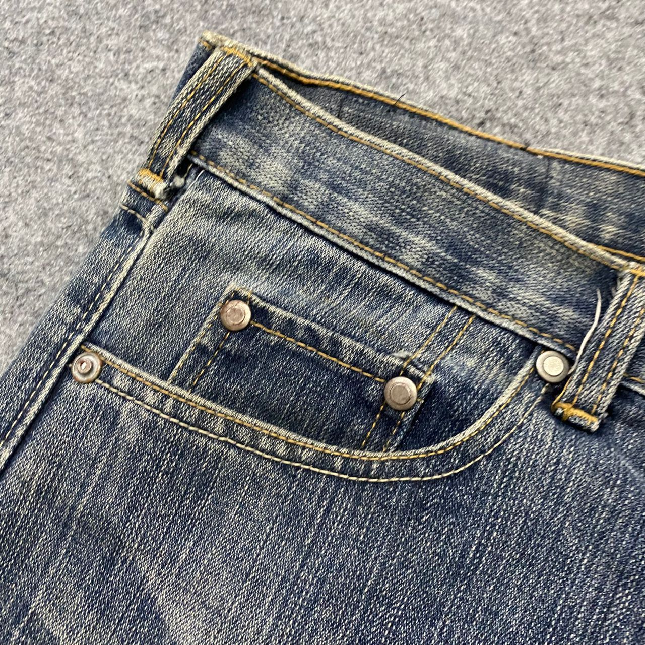Levi's Vintage Levis Red Loop Big E Denim Size US 36 / EU 52 - 13 Thumbnail