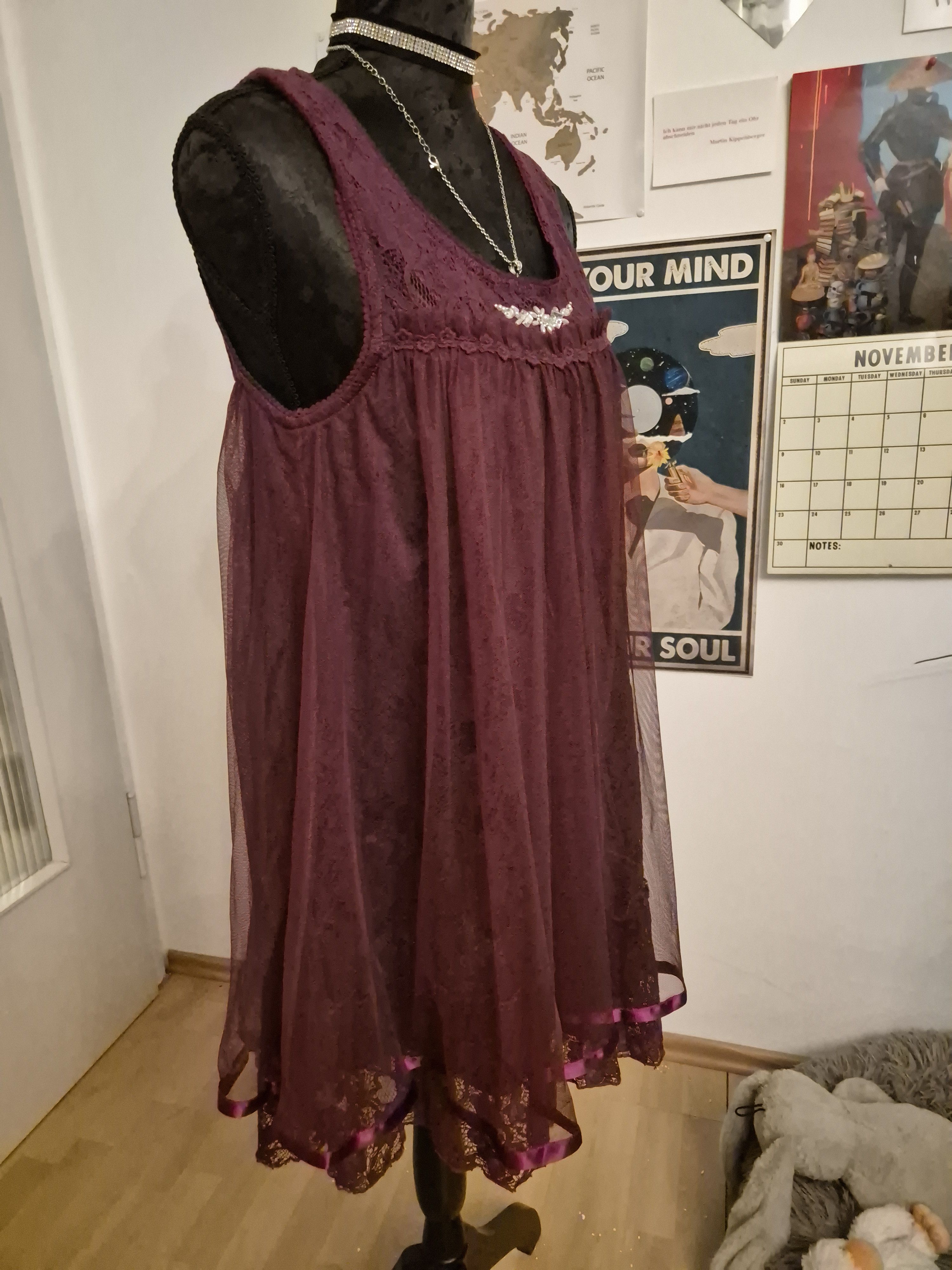 Other RARE unique axes femme minidress fairy lolita cute archive Size S / US 4 / IT 40 - 6 Thumbnail