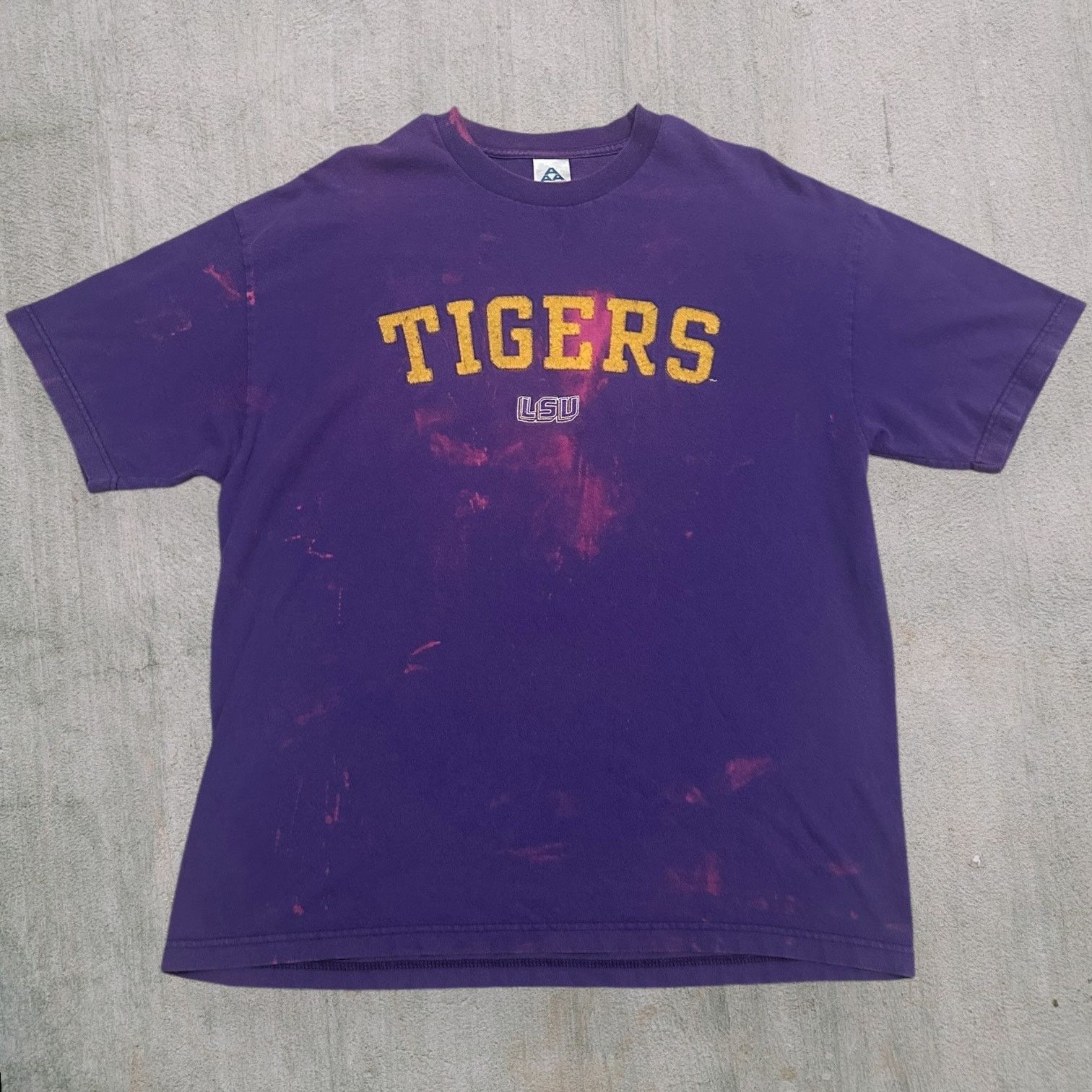 Alstyle Alstyle Lsu tigers purple tee Size US XL / EU 56 / 4 - 1 Thumbnail
