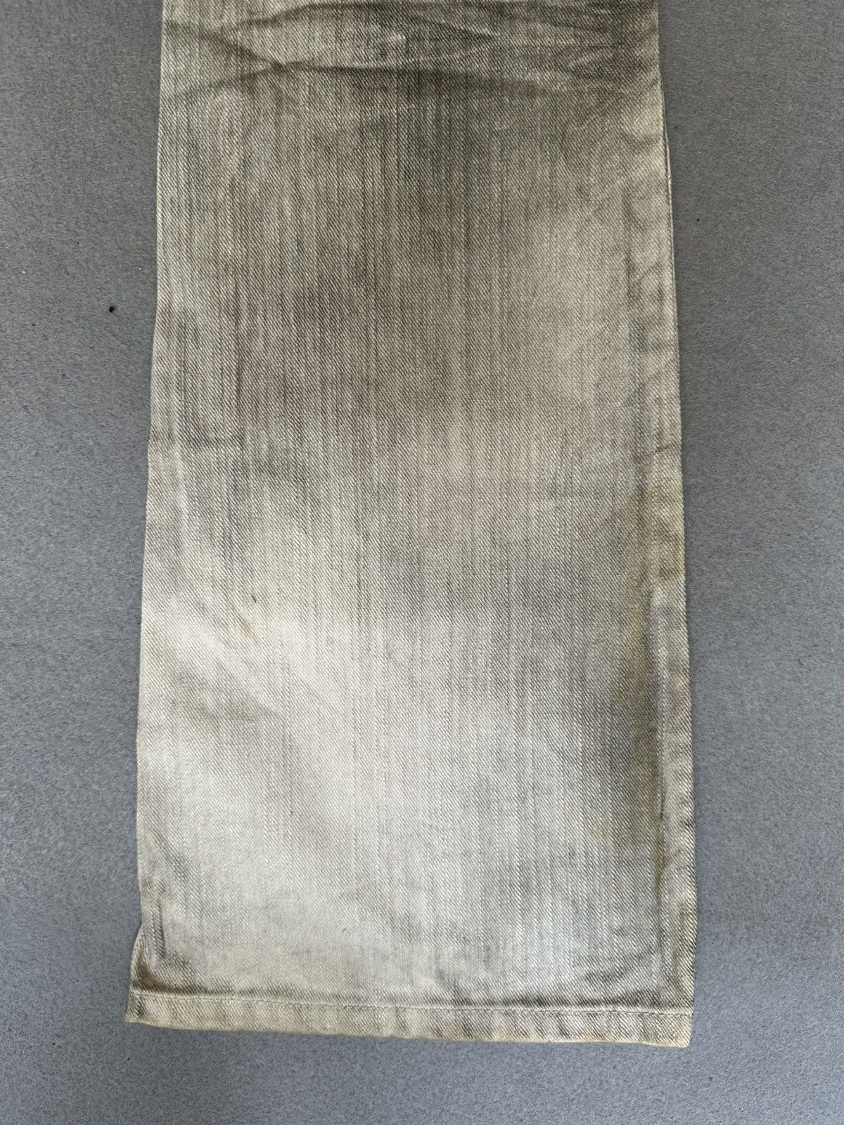 Japanese Brand FLARE Fuga Japan Denim Size US 30 / EU 46 - 14 Thumbnail