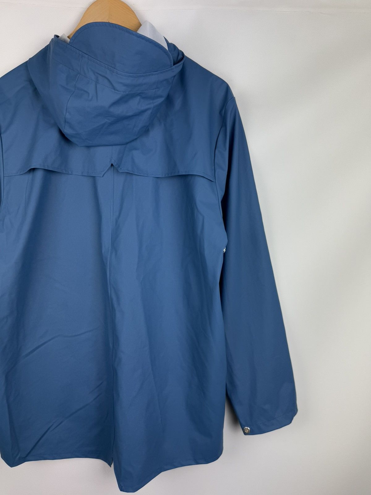 Rains Rains Unisex Hooded Raincoat Jacket Size S / M Size US S / EU 44-46 / 1 - 17 Thumbnail