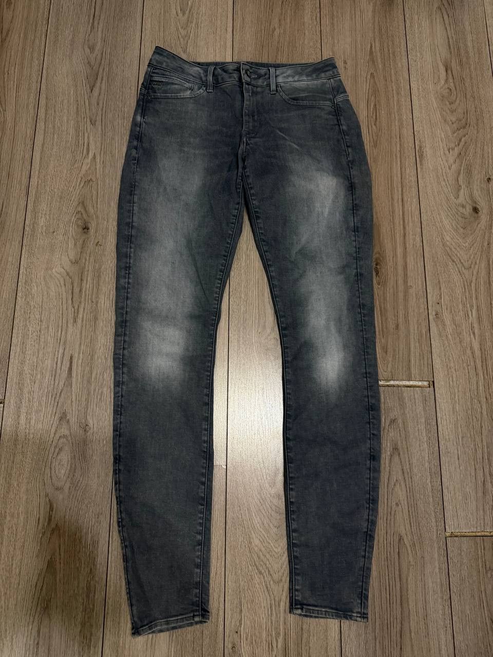 G-Star g-star jeans men W31 L34 midge zip mid skinny gray Size US 31 - 1 Thumbnail