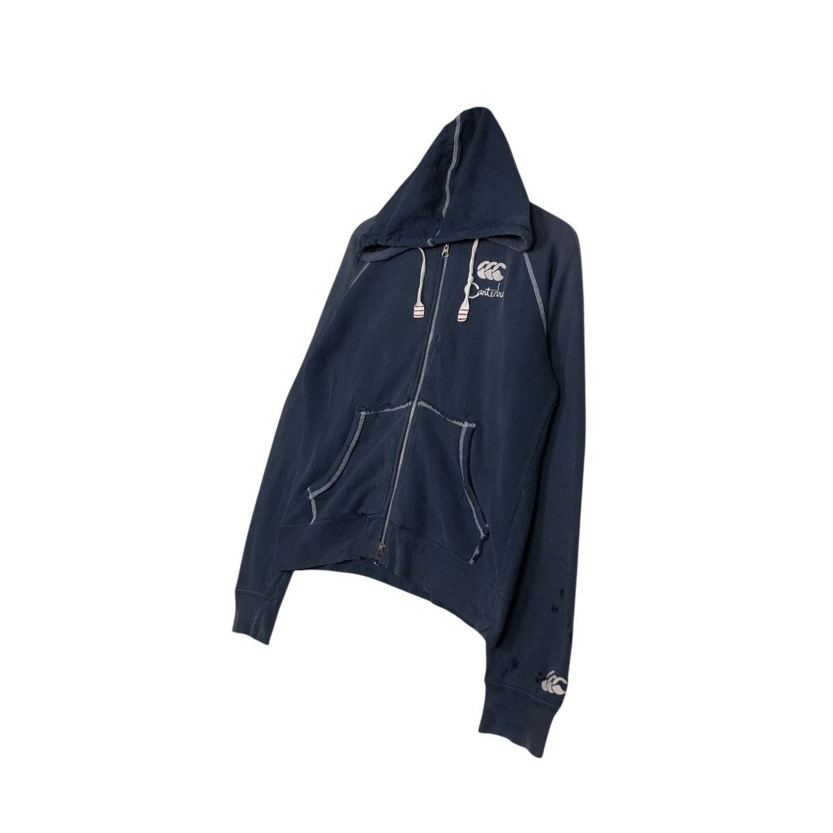 Canterbury of New Zealand × Japanese Brand × Vintage 📌Vintage Zipper Jacket Canterbury Distressed Design Size US M / EU 48-50 / 2 - 3 Thumbnail