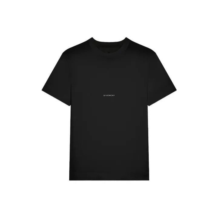 Givenchy Givenchy Givenchy Logo Print Short Sleeve TShirt -2507 Size US L / EU 52-54 / 3 - 1 Thumbnail