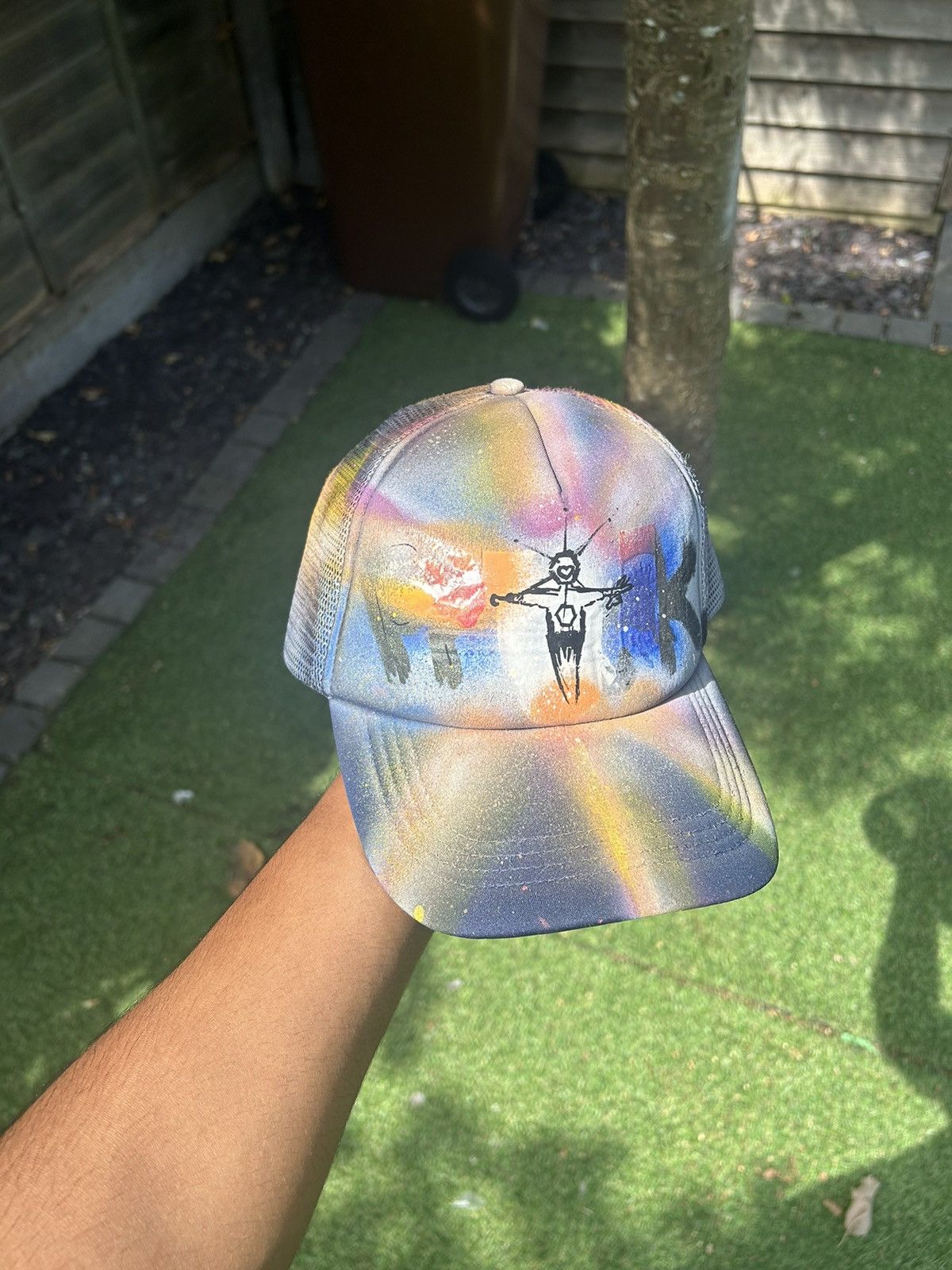 Vintage Enlighten Me hat / cap Size ONE SIZE - 5 Thumbnail