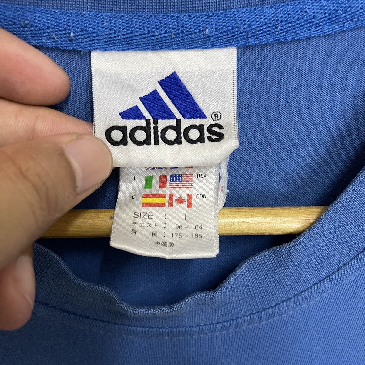 Adidas × Japanese Brand Adidas Big Logo Shortsleeve Tee Size US M / EU 48-50 / 2 - 9 Thumbnail
