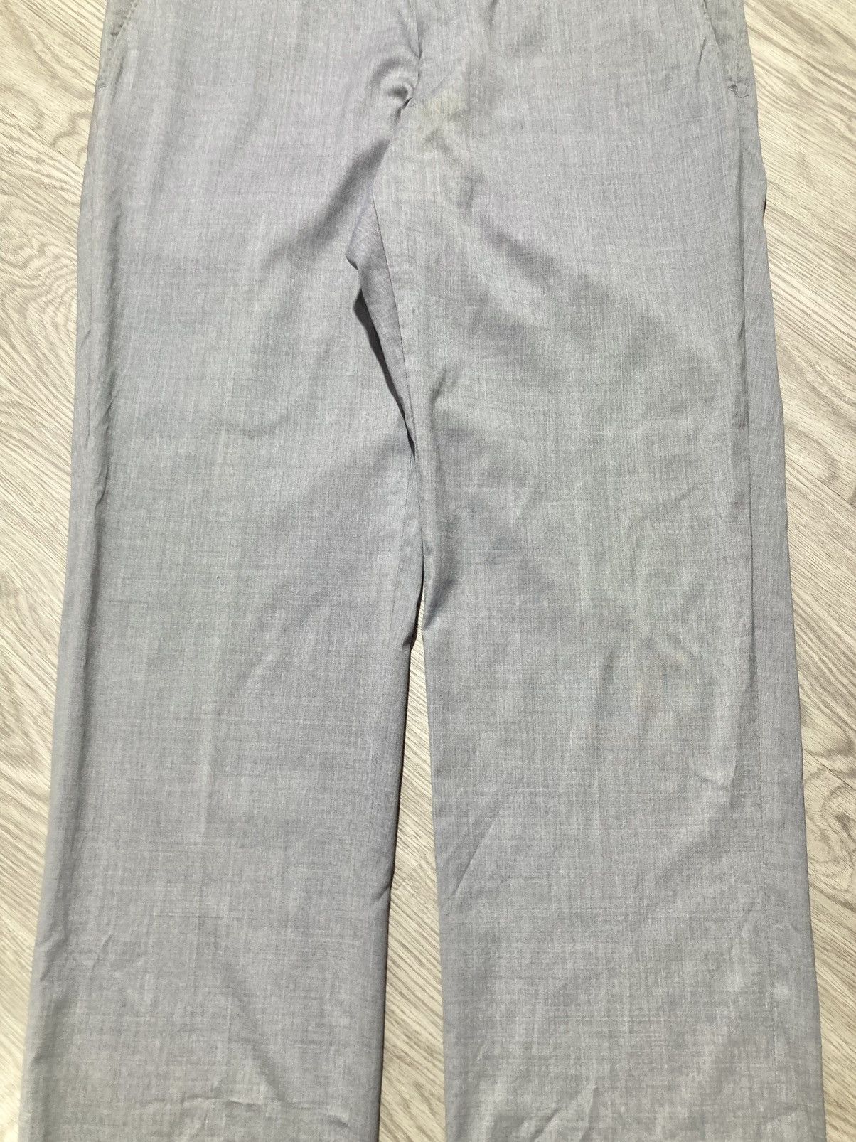 Vintage Vintage Galaxy Collection Fabric Made by Loro Piana Trousers Size US 34 / EU 50 - 4 Thumbnail
