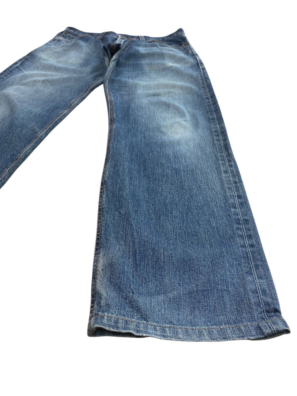 Edwin Edwin 503 Premium Faded Wash Style Loose Jeans Size US 32 / EU 48 - 8 Thumbnail