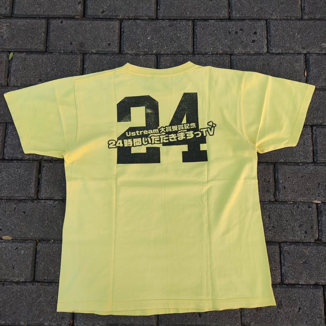 Band Tees Momoiro Clover Z 24Hour Television Size US L / EU 52-54 / 3 - 2 Thumbnail