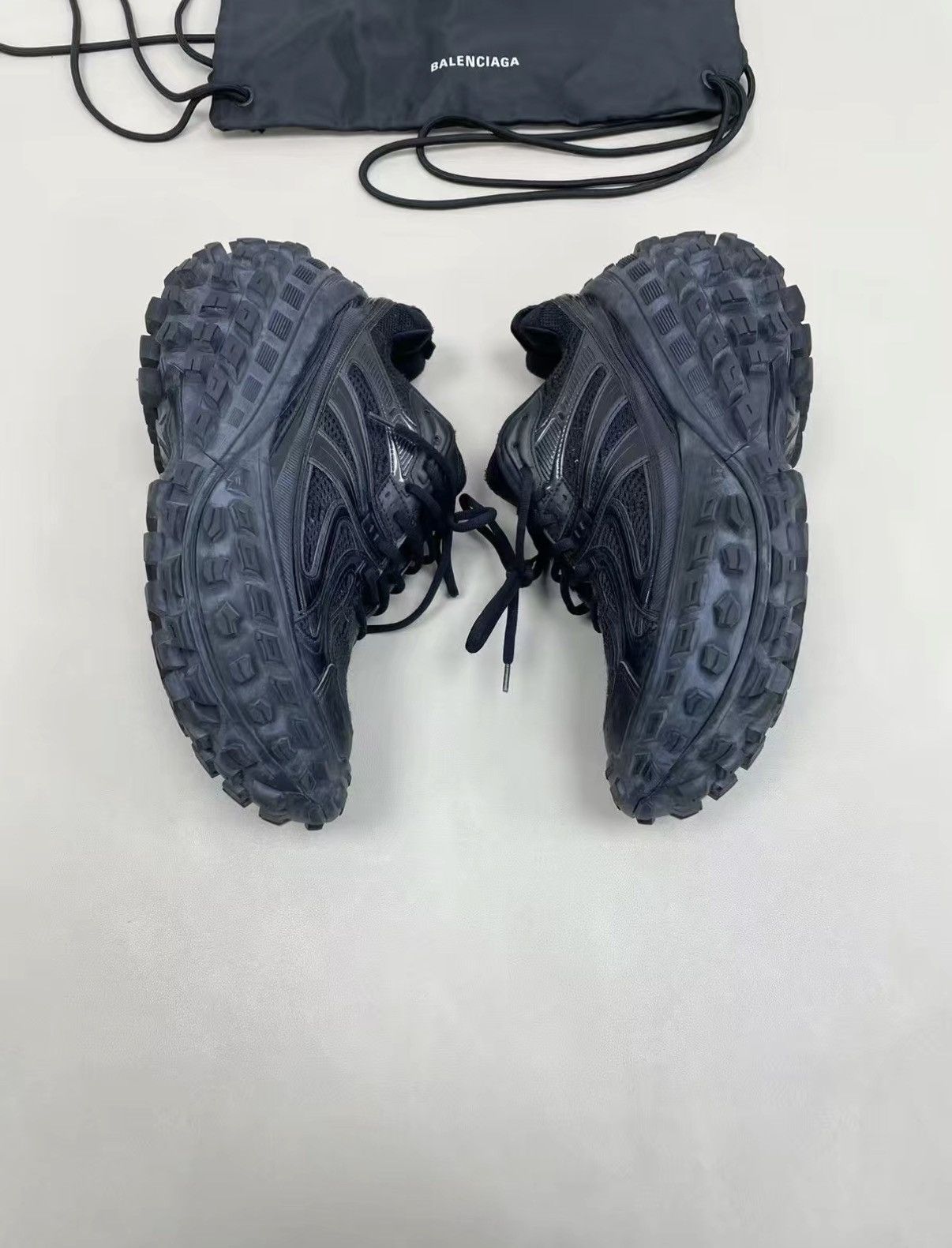 Balenciaga BALENCIAGA Vintage Dad Shoes / Tire Shoes J30 Size US 8.5 / EU 41-42 - 4 Thumbnail