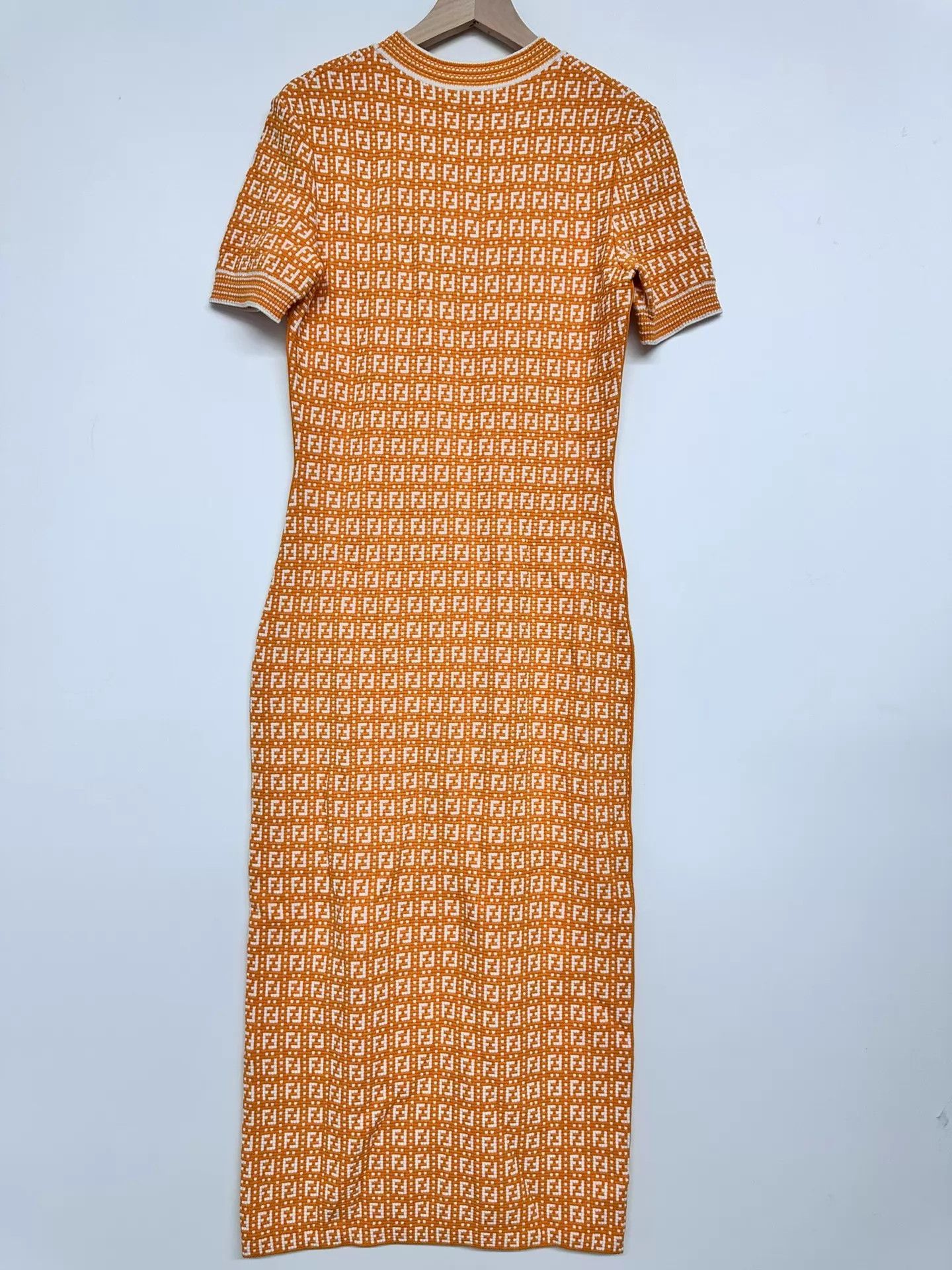 Fendi Fendi allover print women's dress 40 Size S / US 4 / IT 40 - 2 Thumbnail