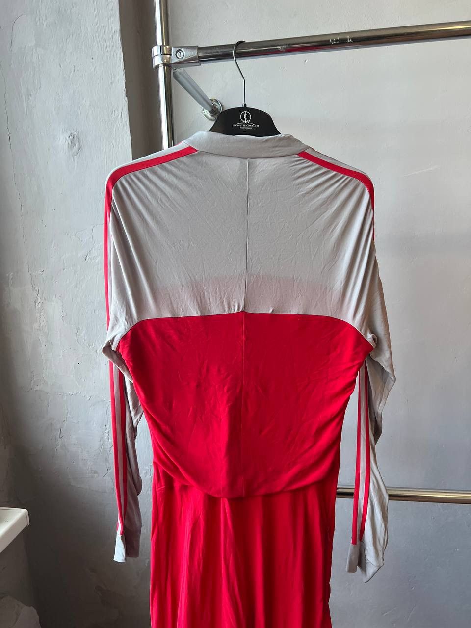 Adidas 1980 RARE ADIDAS MADE IN WEST GERMANY RUN BIKE OVERALLS L Size 52L - 16 Thumbnail