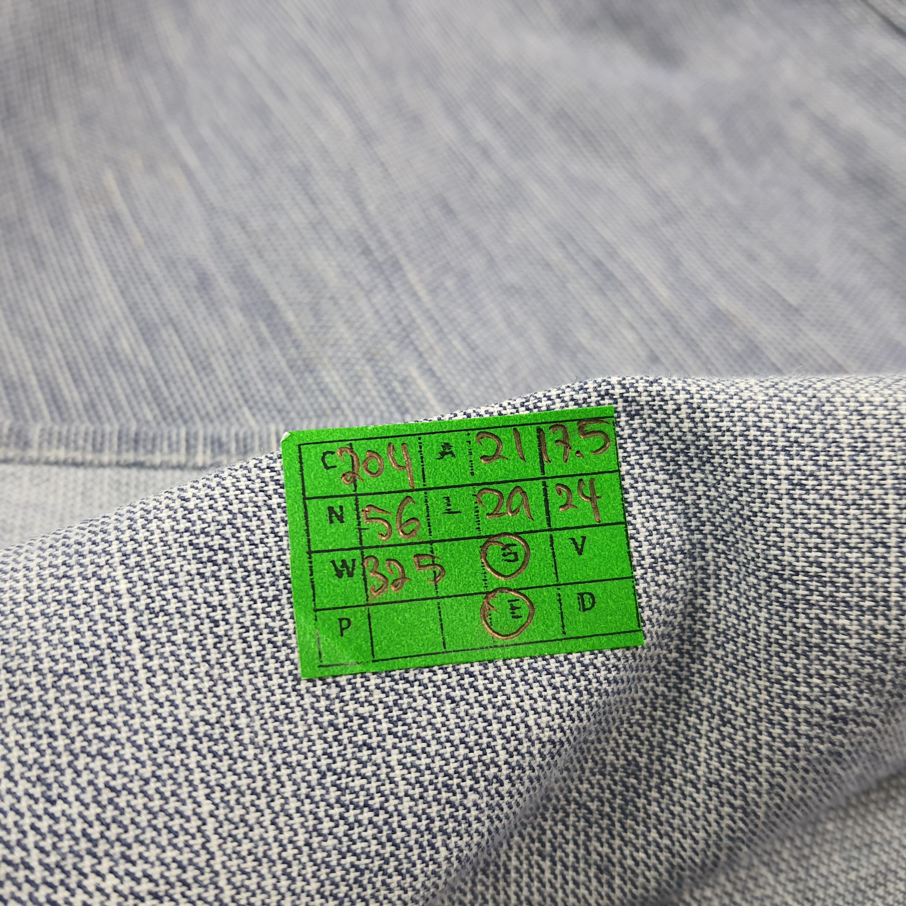 Japanese Brand × Sugar Cane × Vintage Vintage Sugar Cane Half Zipper Japan Brand Polo Shirt Size US L / EU 52-54 / 3 - 7 Thumbnail