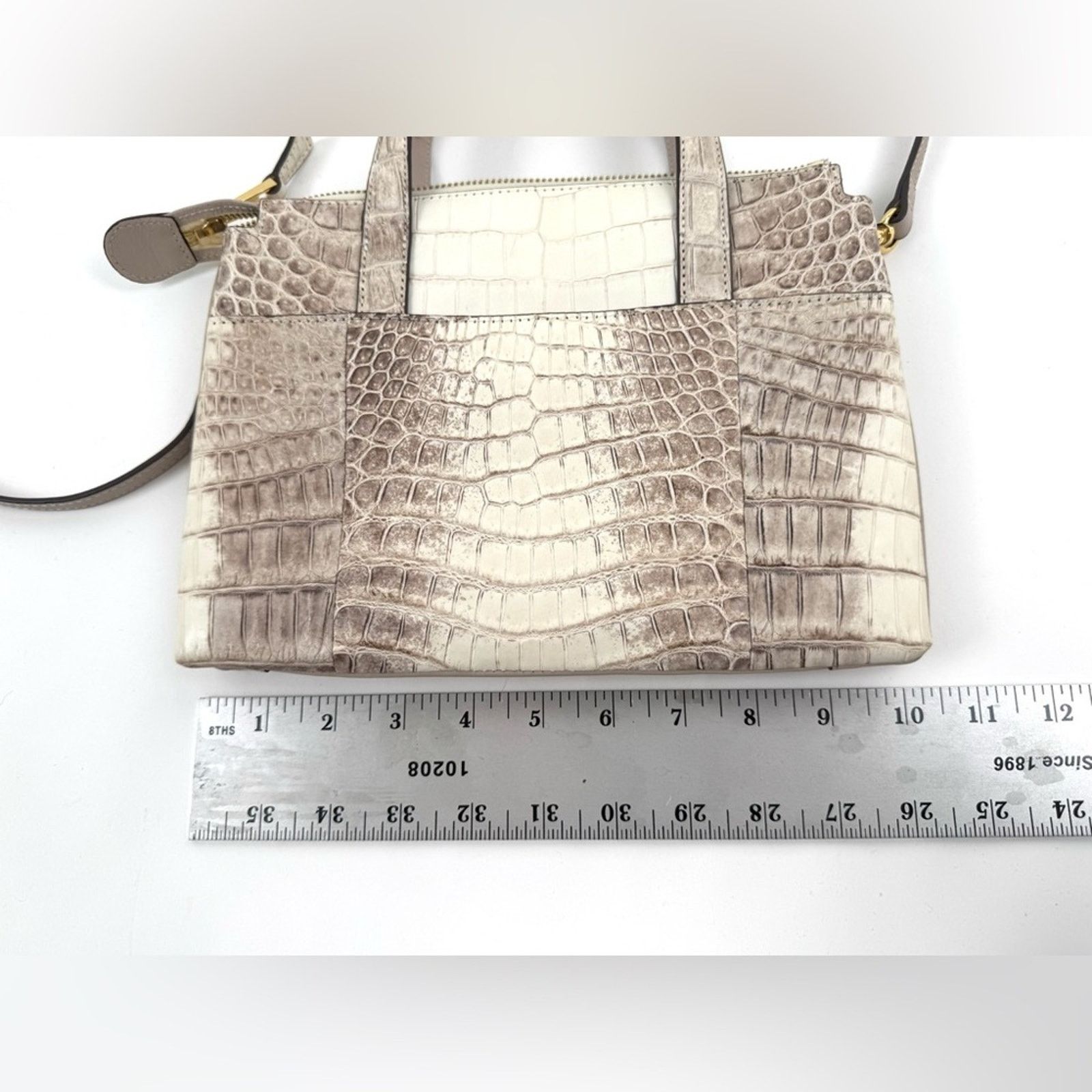 Other Niloticus crocodile Pelley Lusso two way bag NWT’s Size ONE SIZE - 13 Thumbnail