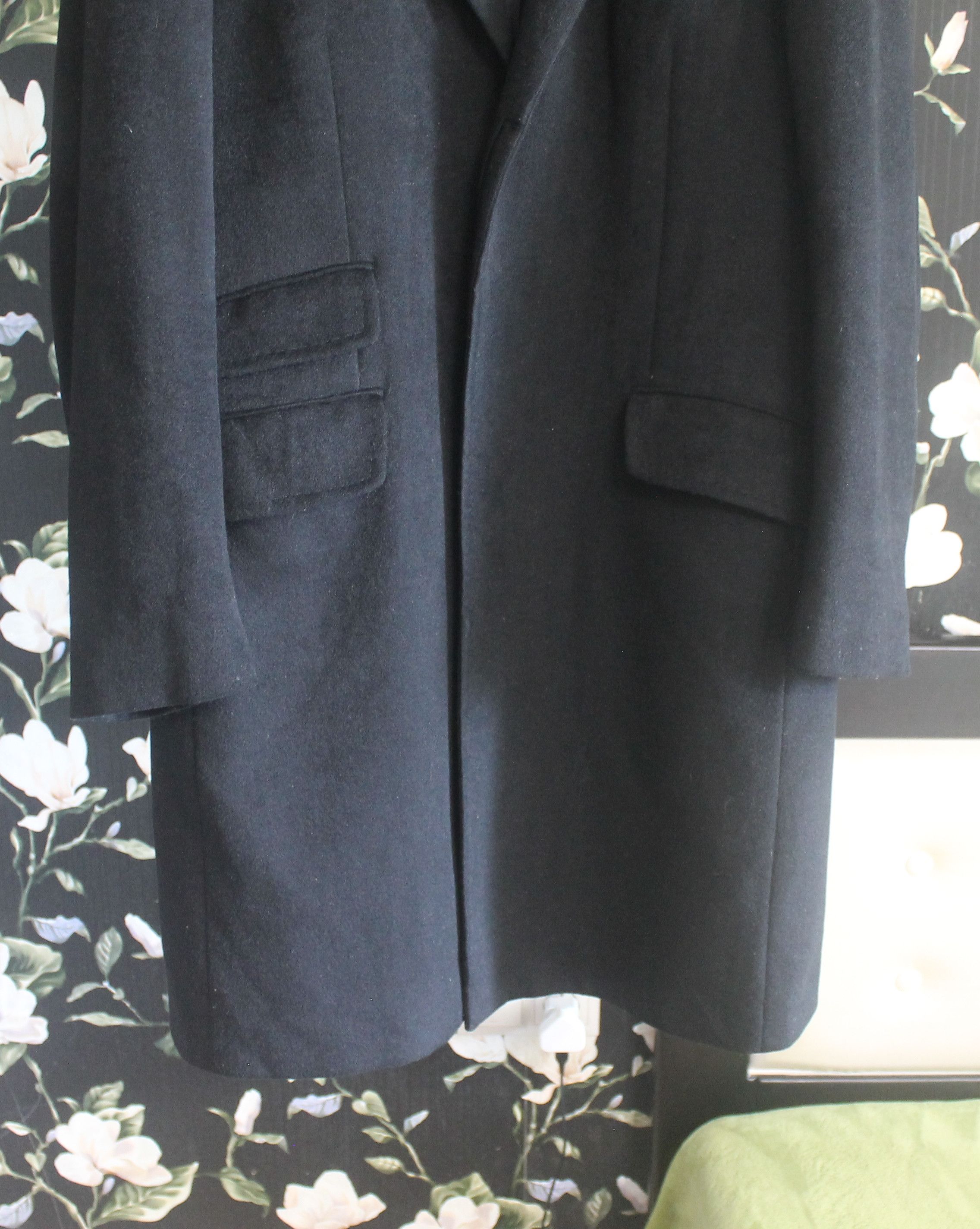 Balmain Balmain Paris Classic Woll Silk Coat Size US M / EU 48-50 / 2 - 3 Thumbnail
