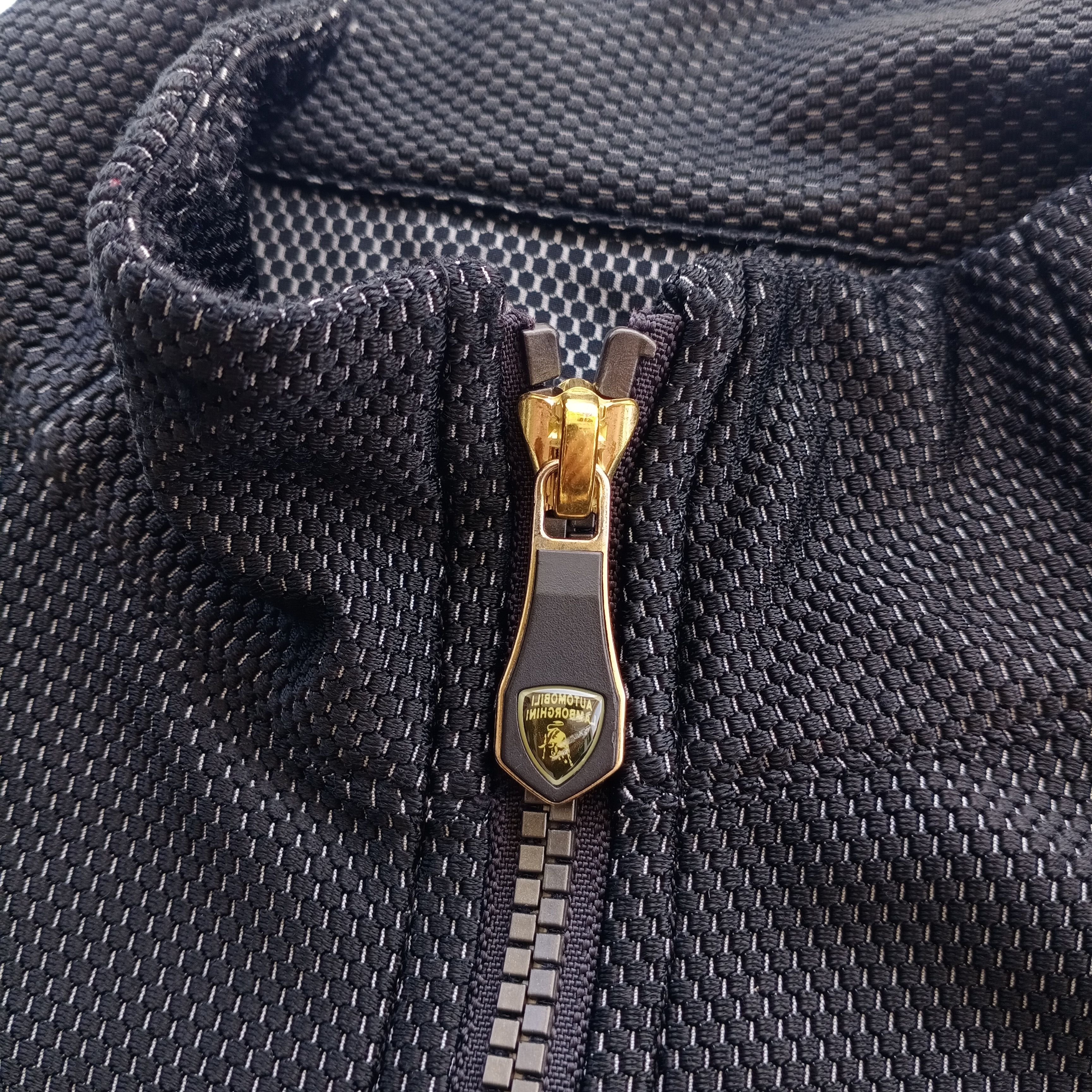 Lamborghini × Mercedes-Benz × Vintage Automobil Lamborghini Vest Work Jacket Black SGF 67 Size US S / EU 44-46 / 1 - 4 Thumbnail