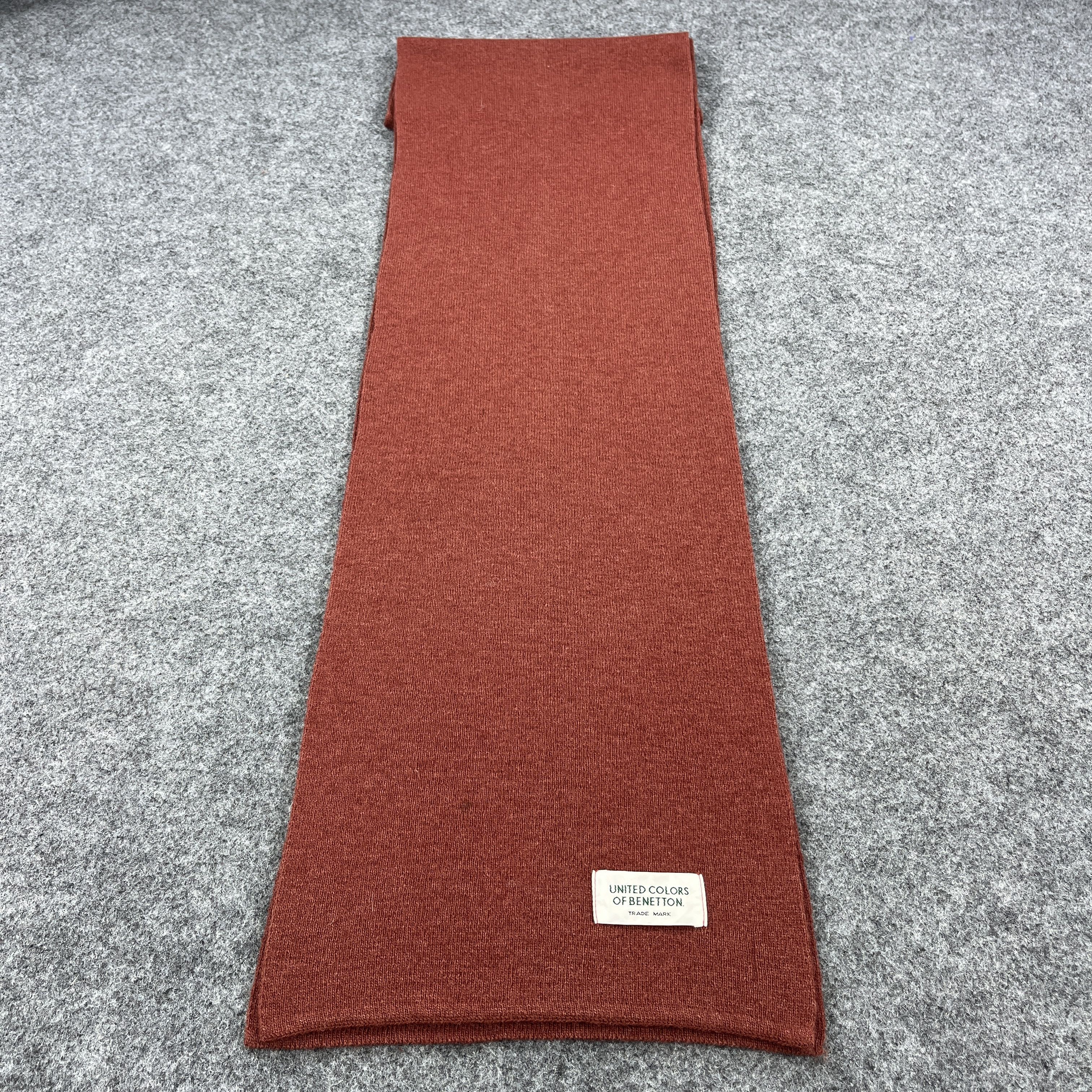 United Colors Of Benetton United Colors Of Benetton Scarf / Muffler / Neckwear T1504 Size ONE SIZE - 2 Thumbnail