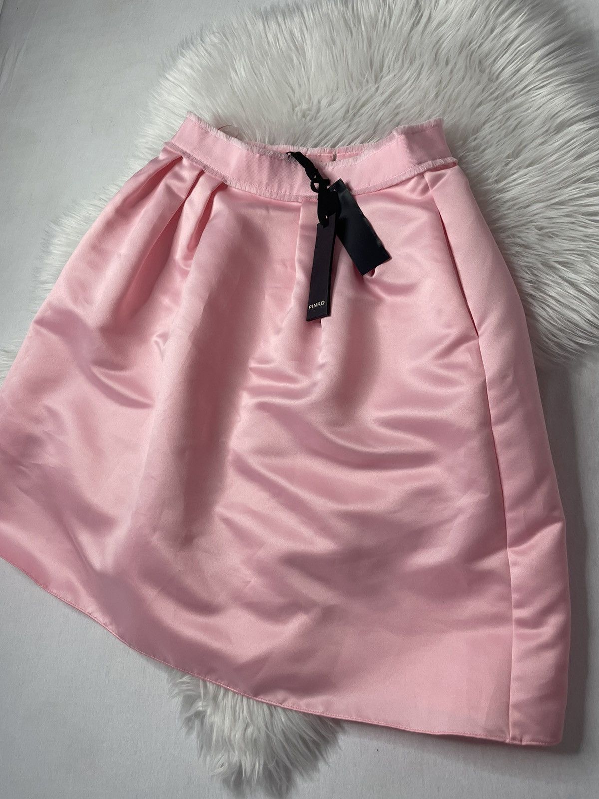 Pinko NEW flared skirt baby pink - Pinko Size 27" / US 4 / IT 40 - 2 Thumbnail